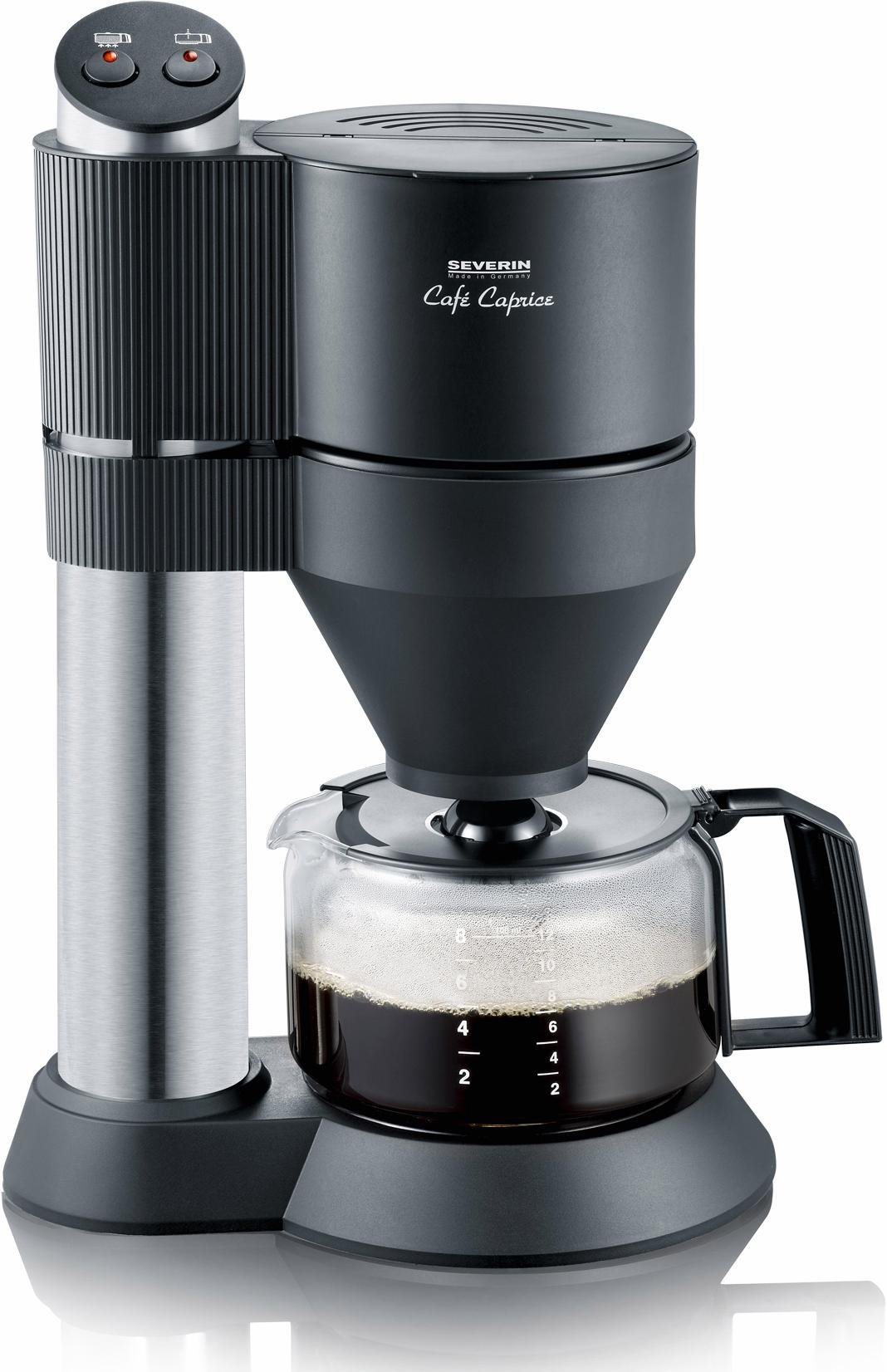 Filterkaffeemaschine Café Caprice KA 5703, 1l Kaffeekanne, Papierfilter 1x4 Filterkaffeemaschine Café Caprice KA 5703, 1l Kaffeekanne, Papierfilter 1x4