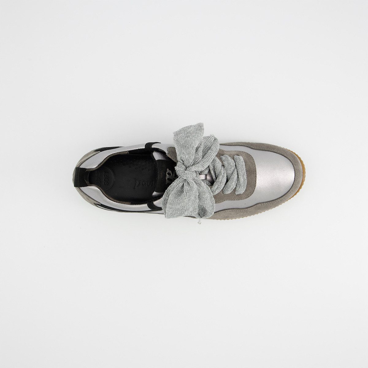 Paul Green Paul Green 5489-098, Sneaker, Grau, hell, Damen Sneaker