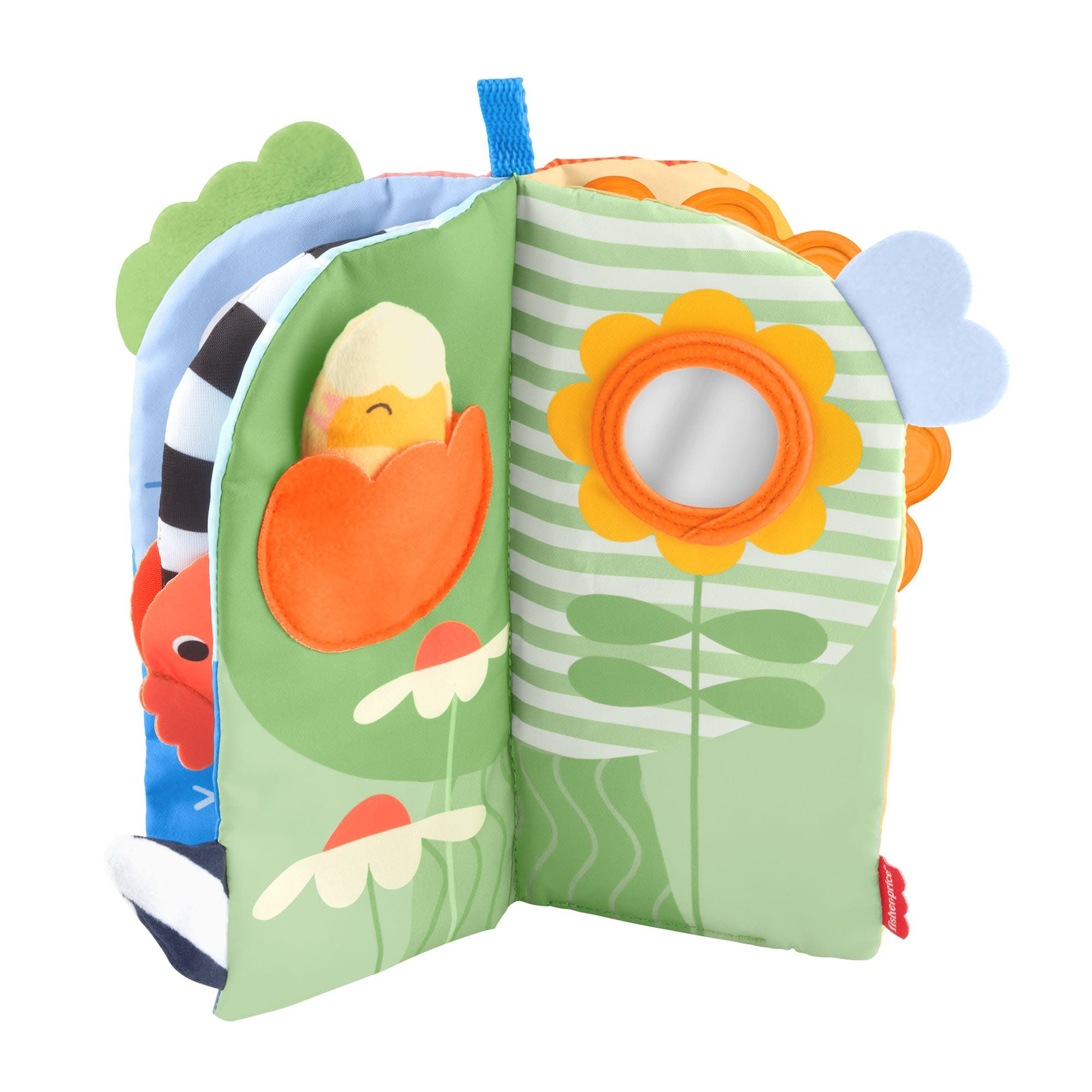 Fisher-Price® Stoffbuch Balanced Beginnings Sensory Seasons Soft Book