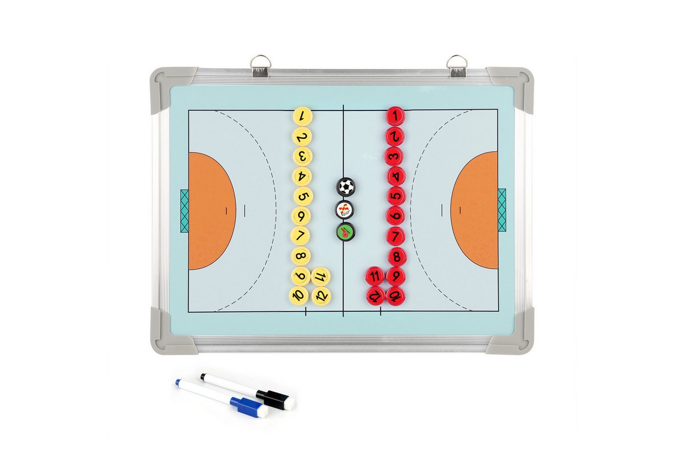 euroharry Taktiktafel Handball Coaching Tactics Board - Taktiktafel Taktiktafel Fußball