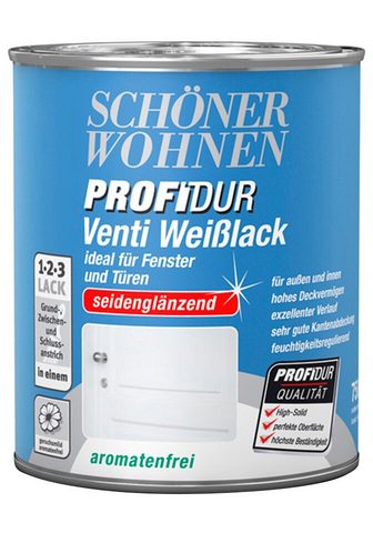 SCHÖNER WOHNEN KOLLEKTION Красивый WOHNEN FARBE Venti-Weiß...