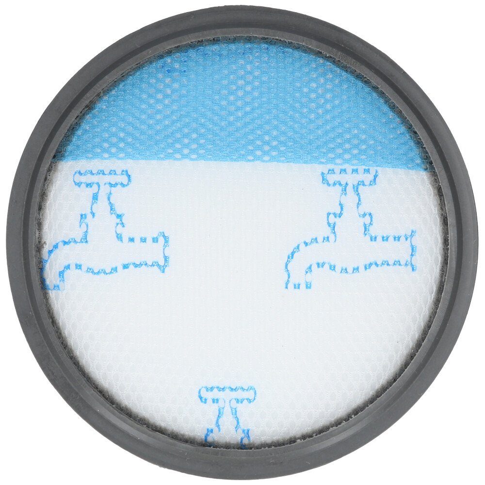 McFilter Filter-Set 2x Alternativ / Moulinex 2x MO3985PA, für Rundfilter, / Filterkassette, MO3953PA für / MO3969PA, MO3951PA MO3967PA ZR005901 geeignet