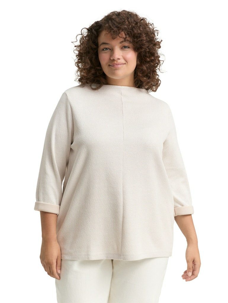 TOM TAILOR Tunika 3/4 Tunika für Damen (1-tlg)