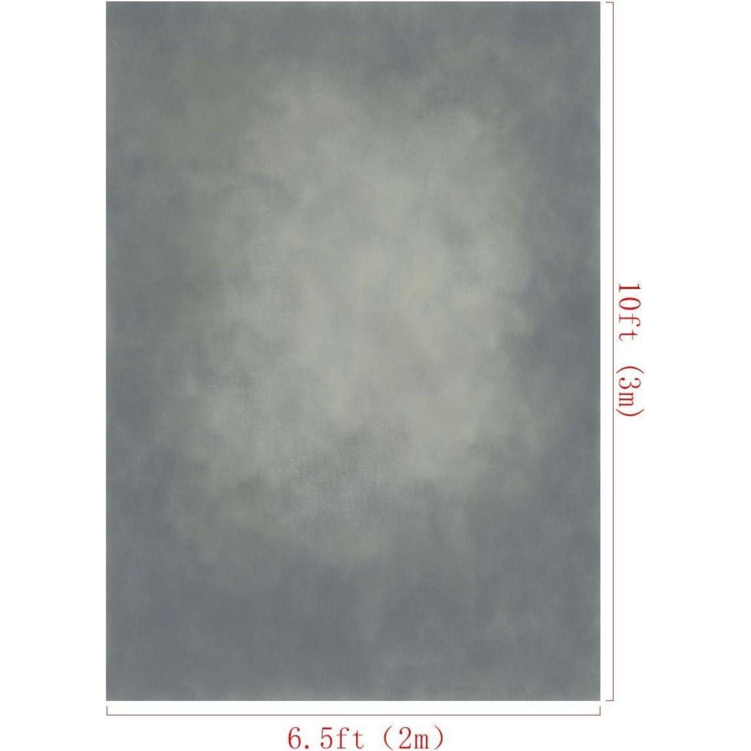 LuxusKollektion Fotohintergrund Hintergrund Grau Vintage Fotostudio Abstract Hochzeit 2x3m J04355