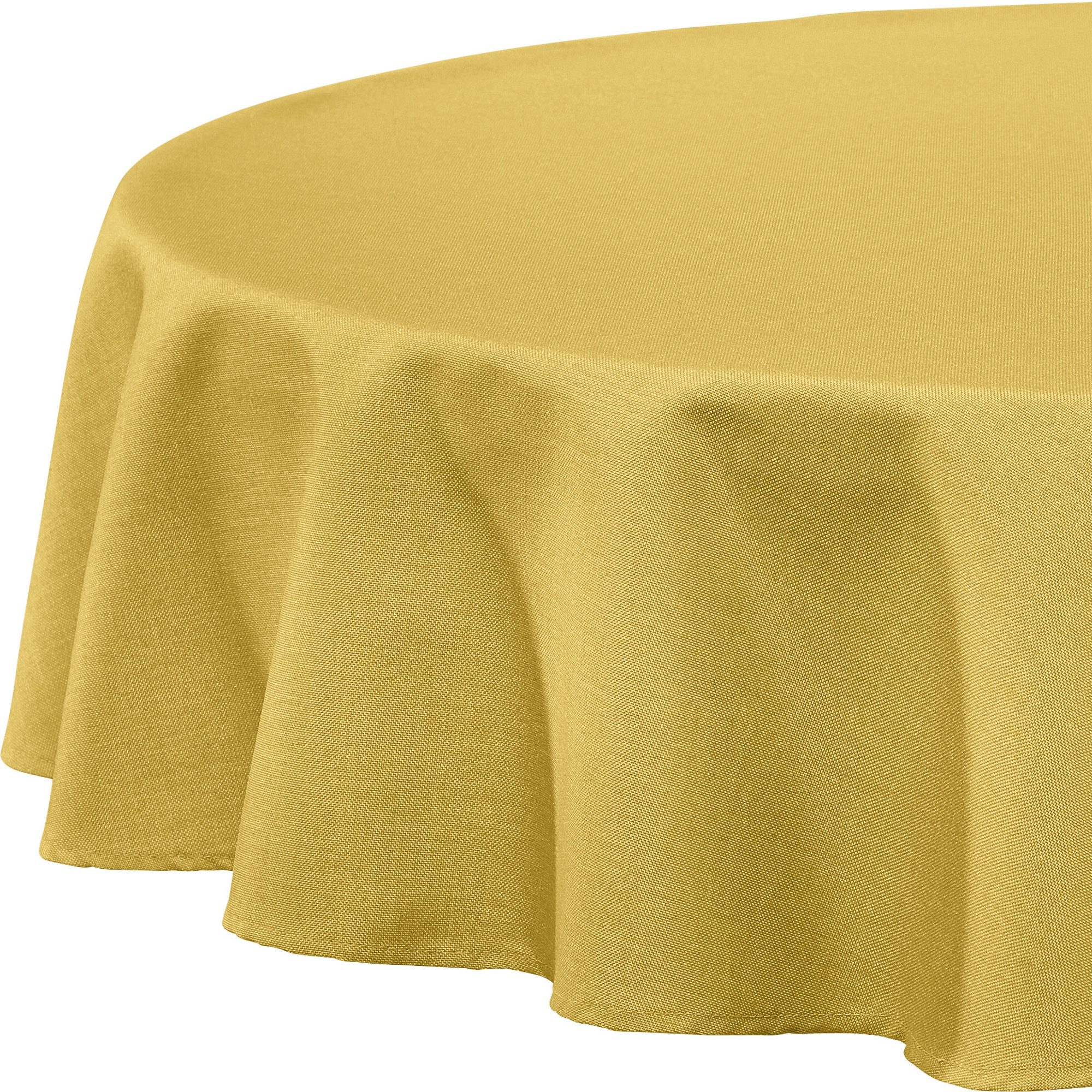 Erwin Müller Tischdecke Tischdecke "Madrid", fleckabweisend Uni
