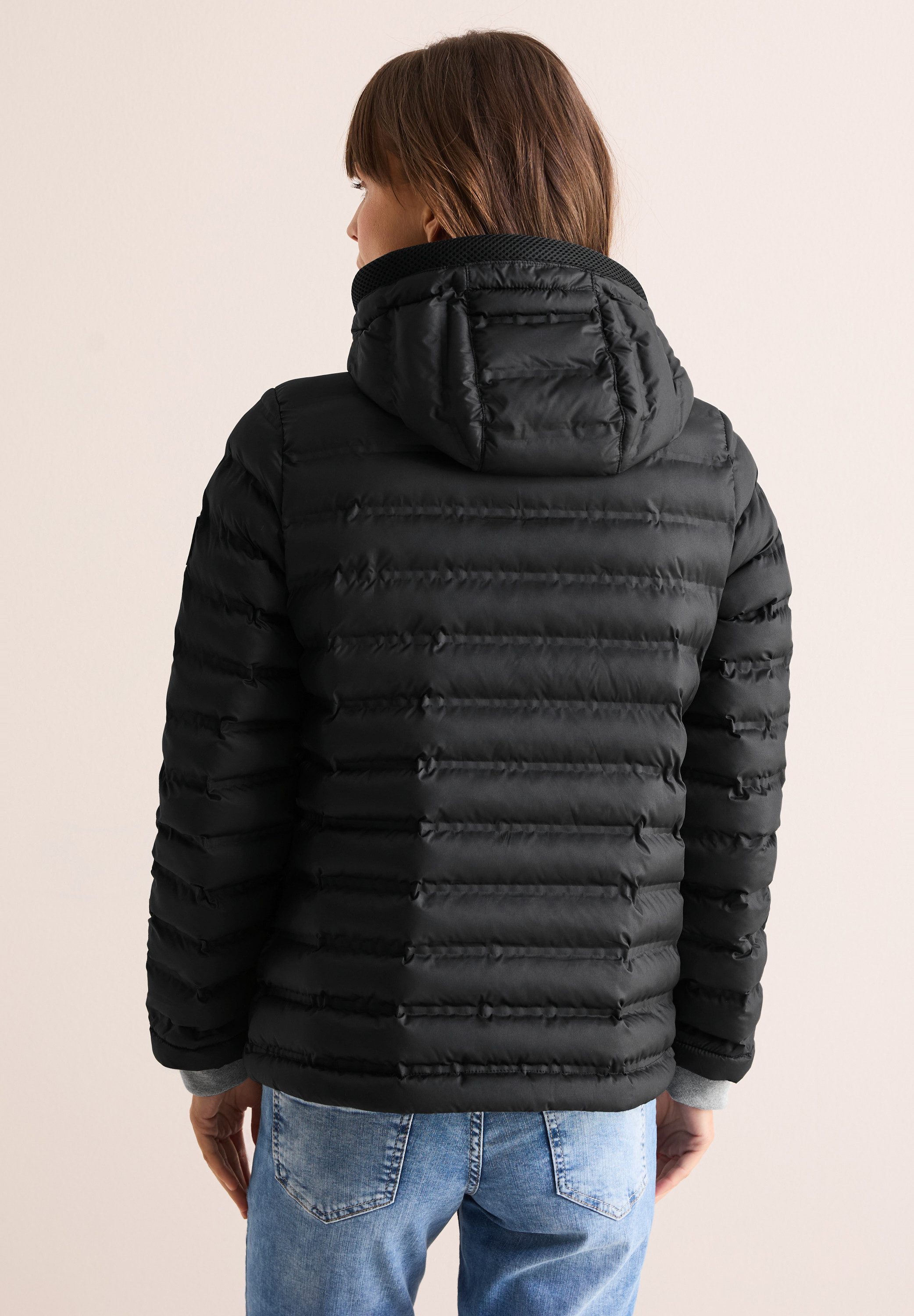 CECIL Steppjacke mit Kapuze mit Tunnelzugband günstig online kaufen