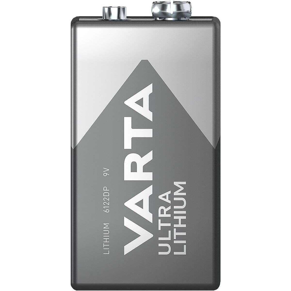 Primär VARTA Lithium (9 Batterie, ULTRA V, St), LITHIUM 6LR61, 9 E-Block 1 V, /