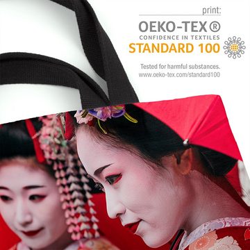 VOID Henkeltasche (1-tlg), Maiko geishas China Asien asien asiatisch attraktion attraktiv schönh