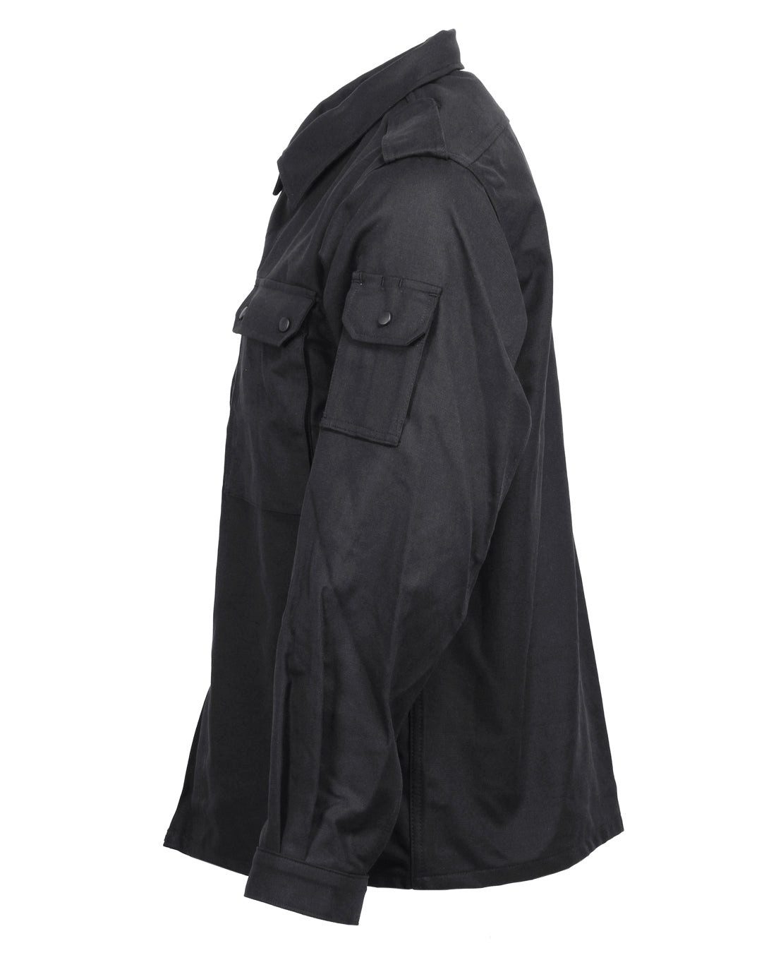 Leo Köhler Outdoorhemd Feldbluse Schwarz