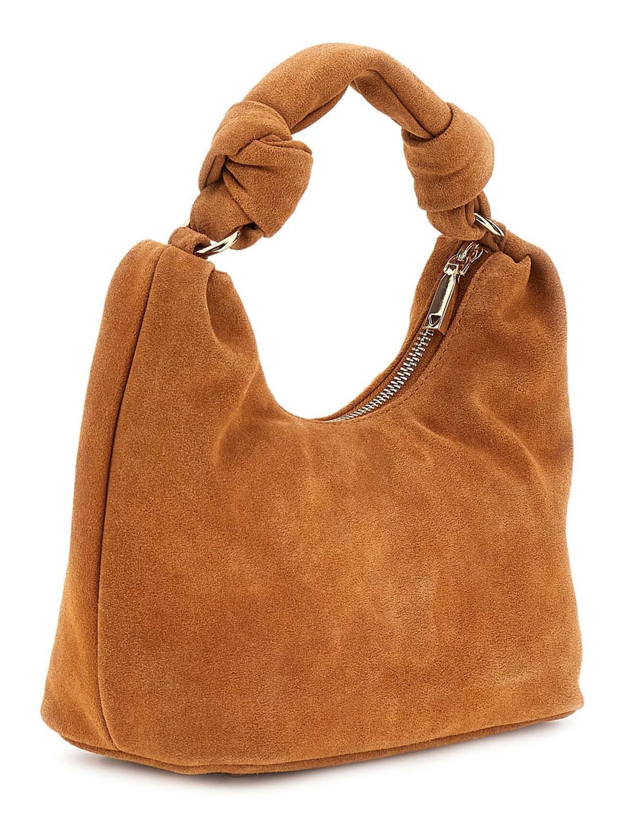 Guess Schultertasche Hobo Bag, aus echtem Leder günstig online kaufen