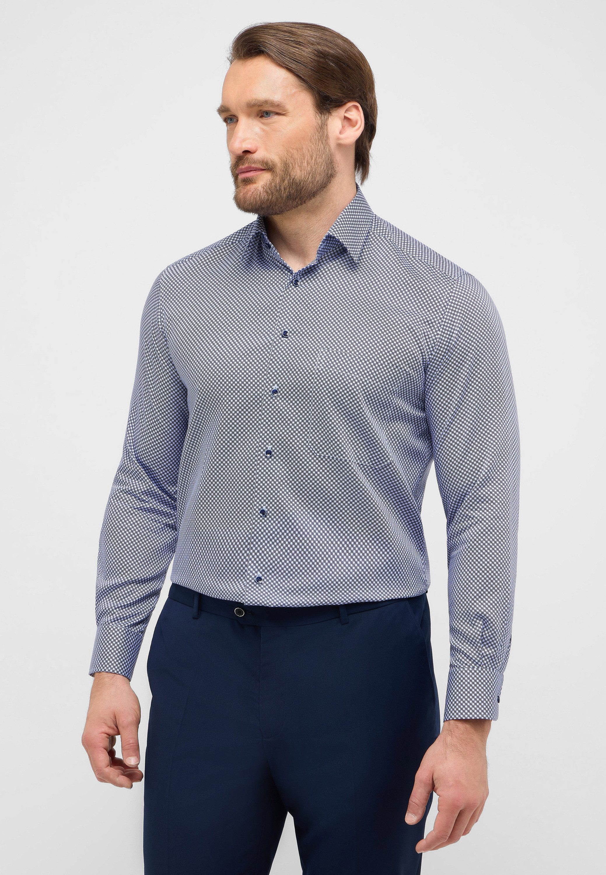 Langarmhemd COMFORT FIT