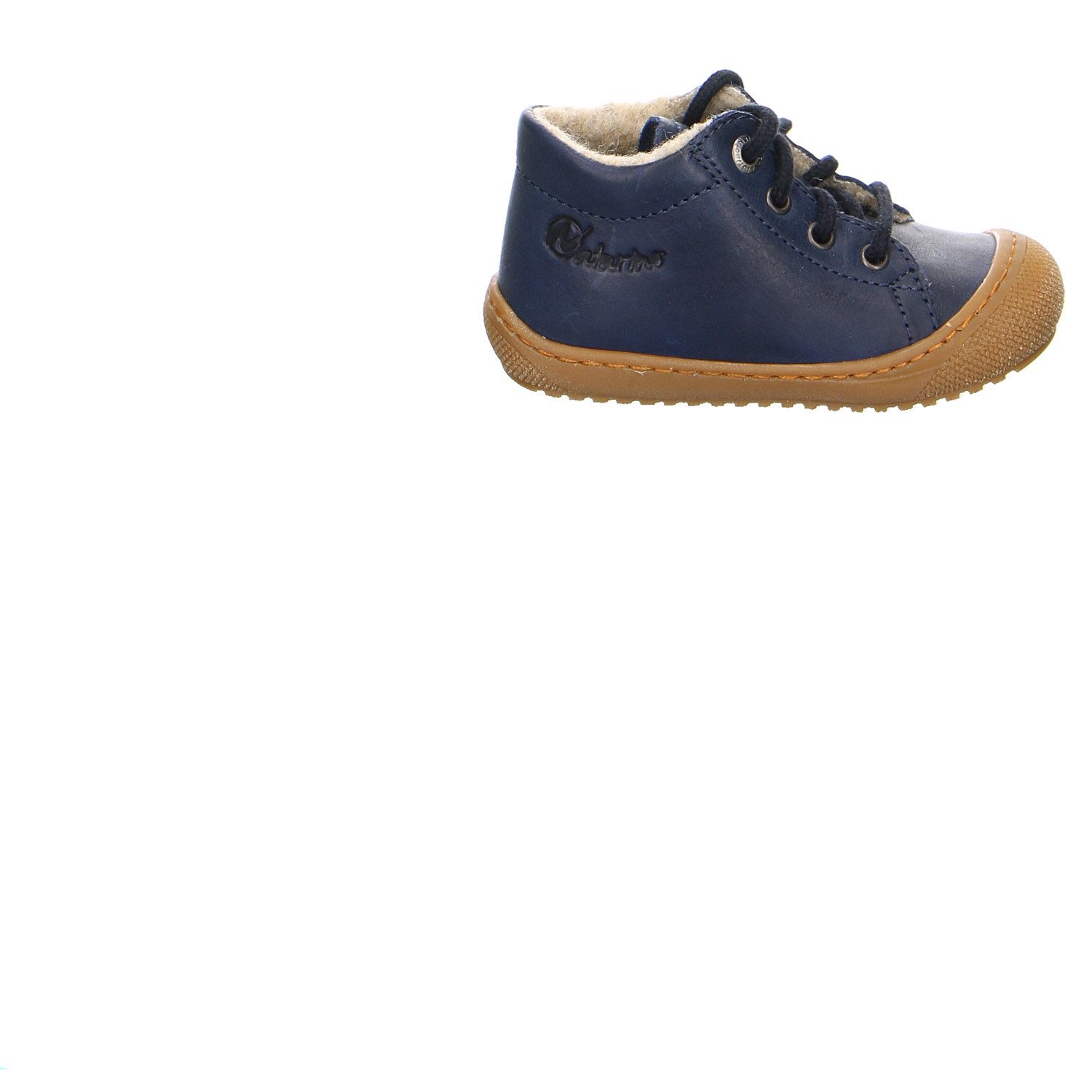 Naturino Naturino 0012014059.11.0c01 Leder Schnürstiefel Winter Jungen blau Winterstiefelette