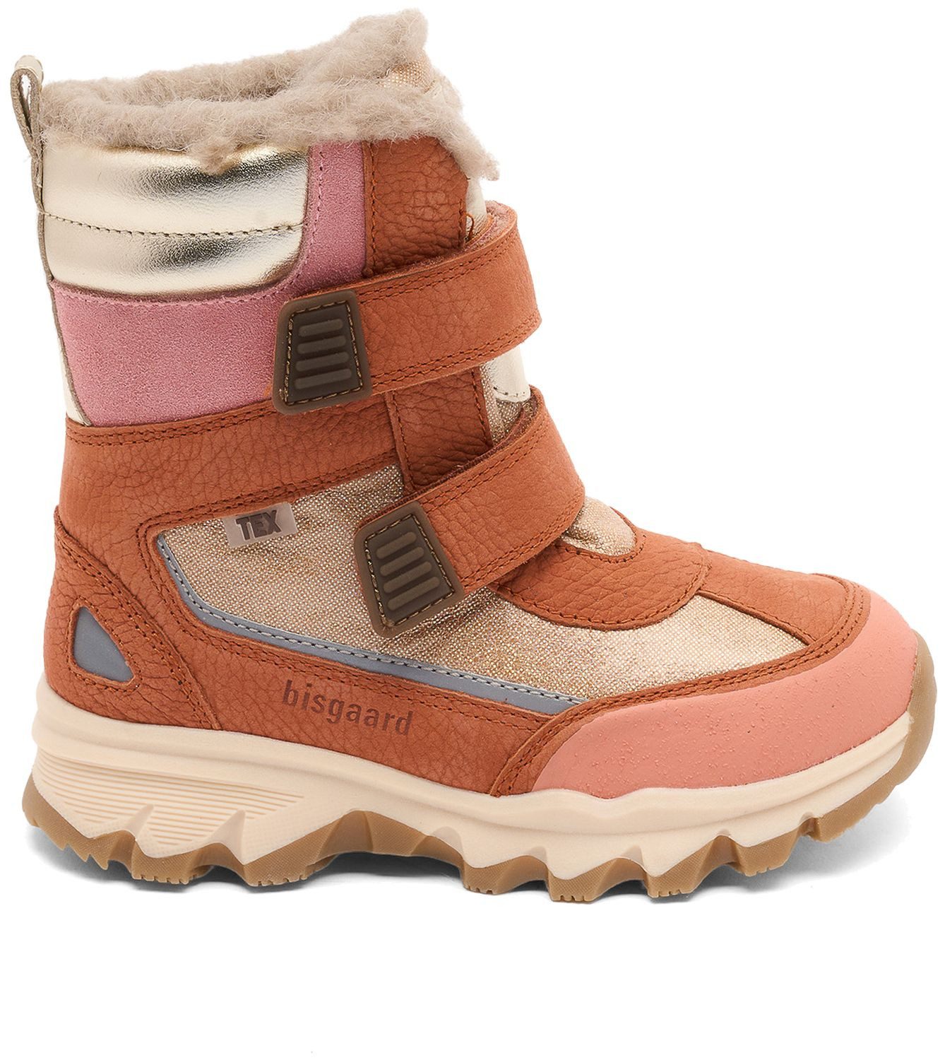 Bisgaard Bisgaard Eddie Tex Rose Sneaker
