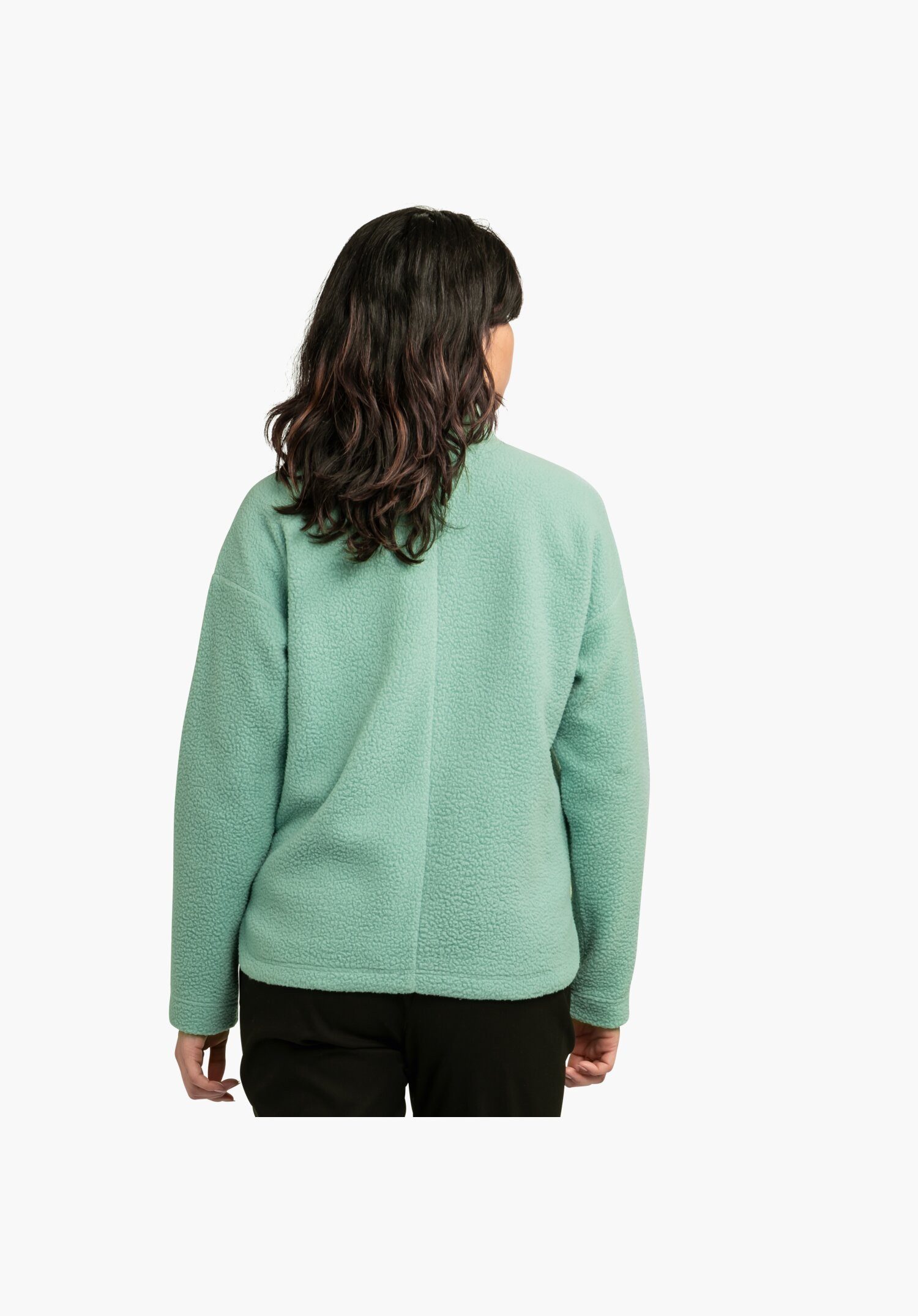 Schöffel Fleecejacke CIRC Fleece Jk Style Purga WMS sportlicher Stil, für Trekking, Wandern und Laufen, lockere Passform