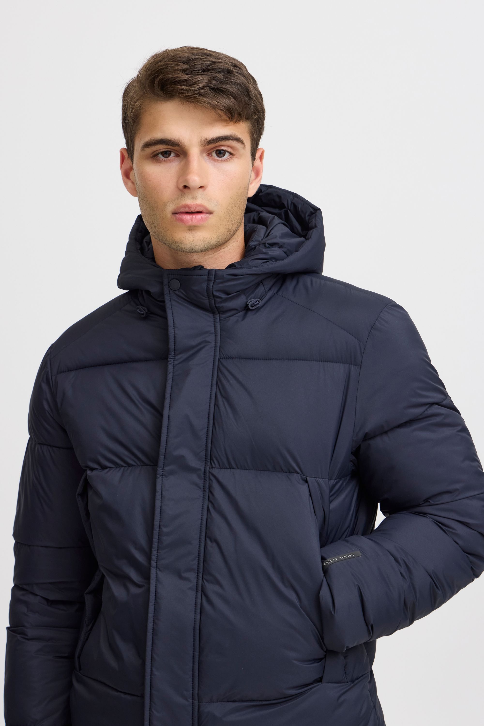 Casual Friday Winterjacke CFAustin Gemütliche Puffer jacket