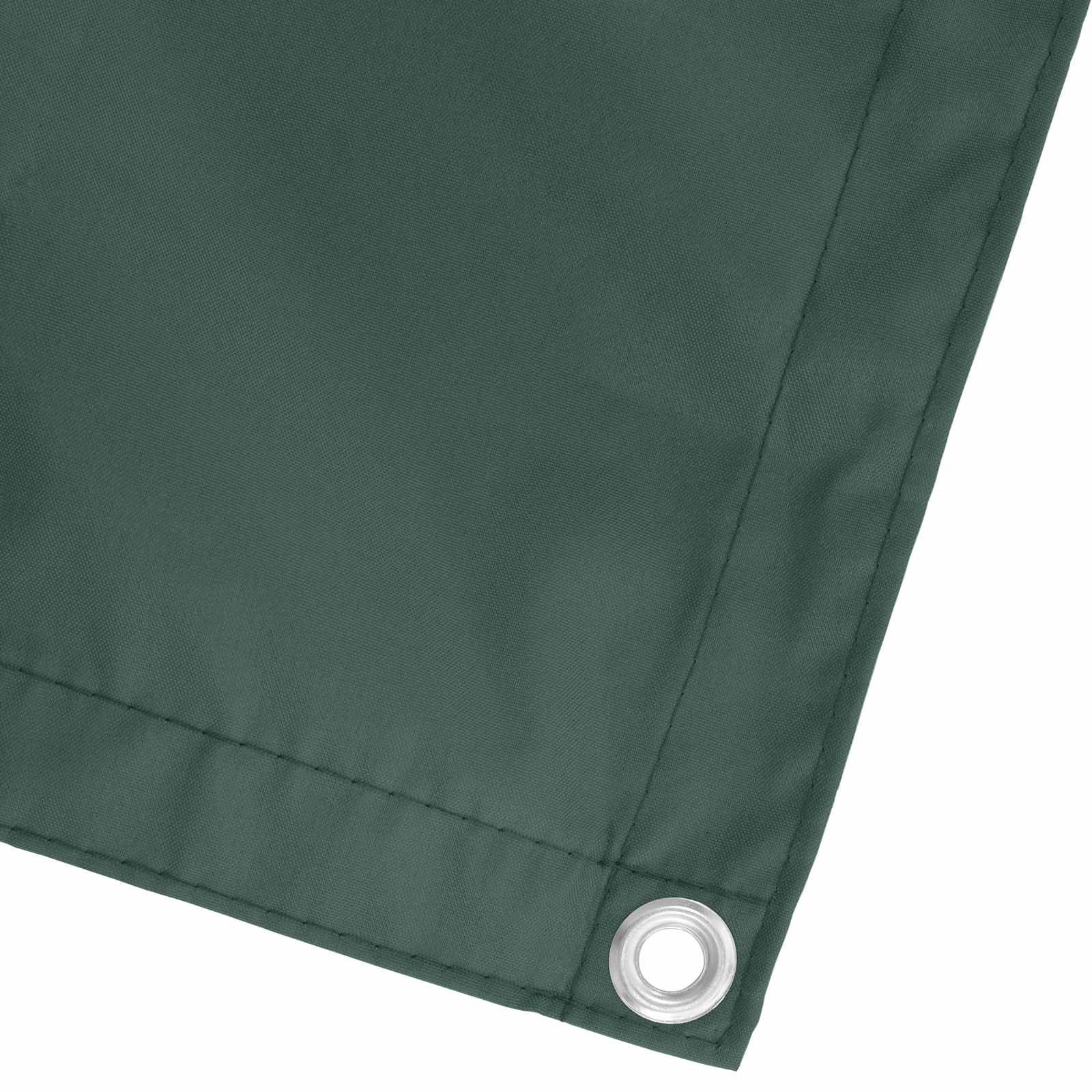 vidaXL Balkonsichtschutz Balkonsichtschutz 100 x 500 cm Oxford-Stoff Rechteckig (1-St)