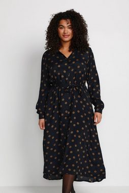 KAFFE Curve Jerseykleid Kleid KColivia Große Größen