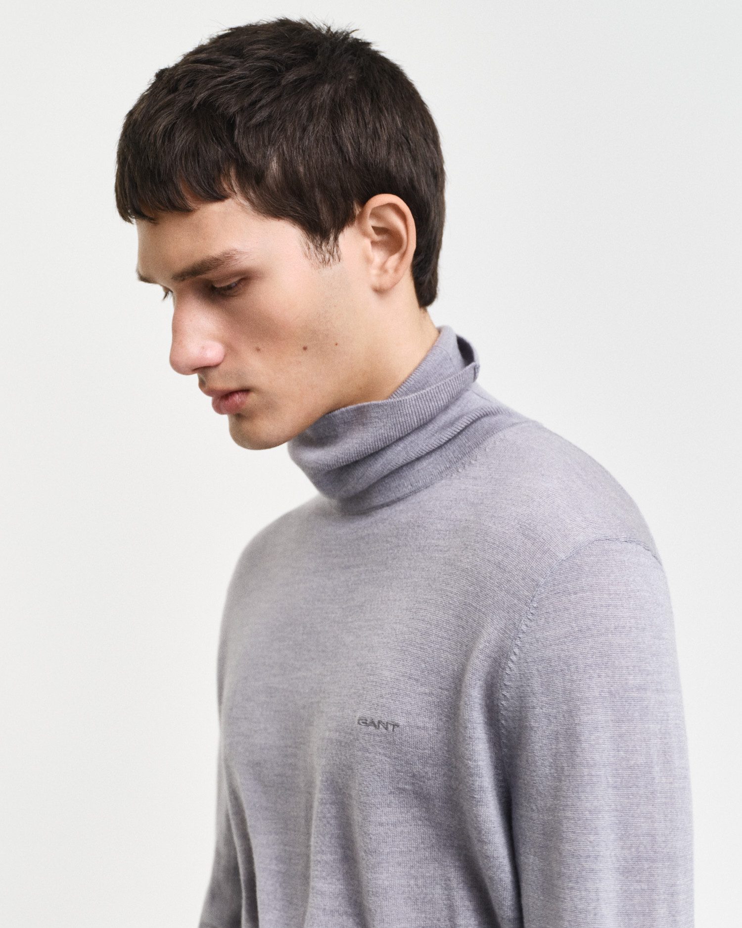 Gant Rollkragenpullover EXTRAFINE MERINO WOOL TURTLENECK