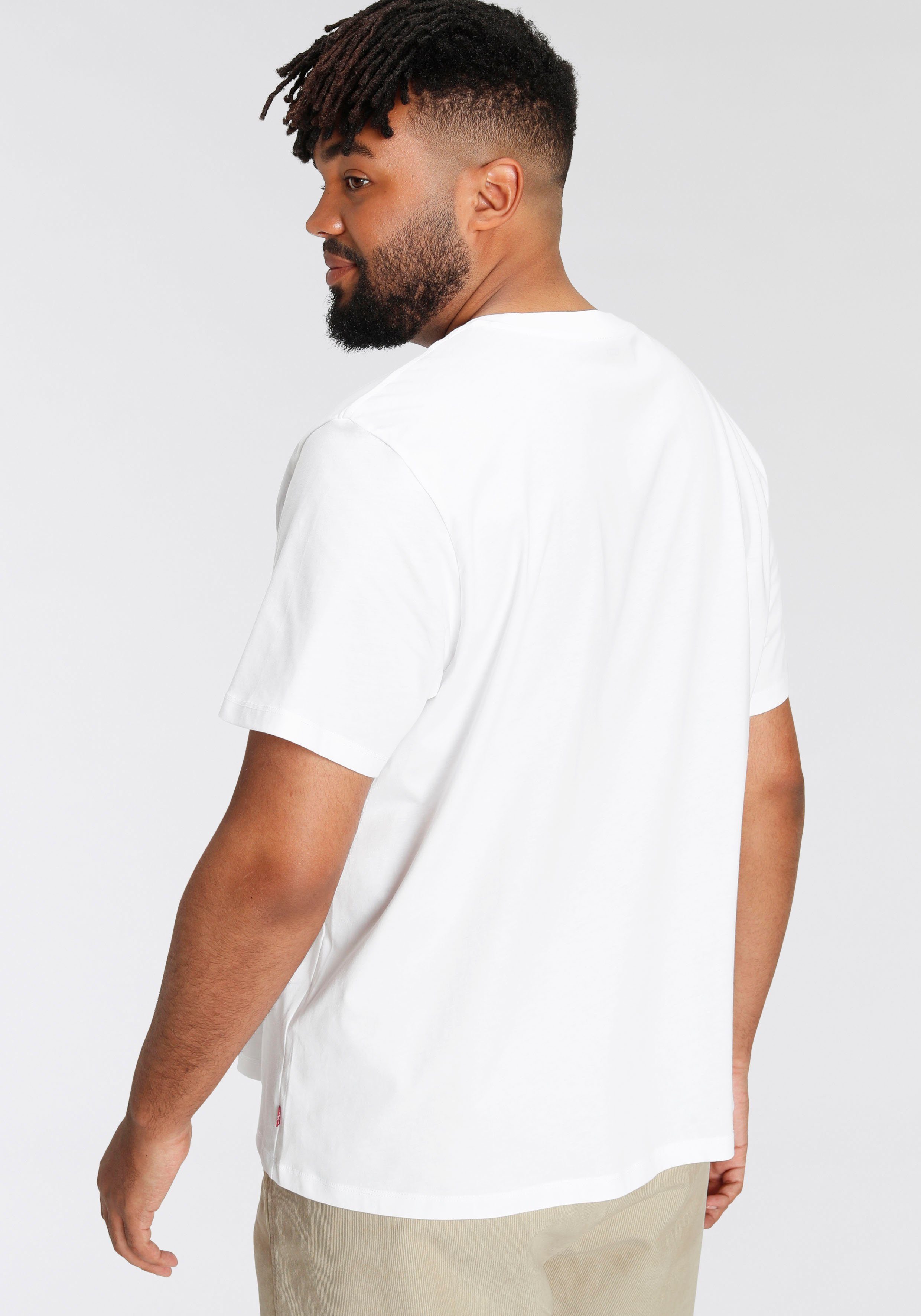 Levi's® Plus T-Shirt LE B&T BIG GRAPHIC TEE mit Logofrontprint – Bild 3 von 5