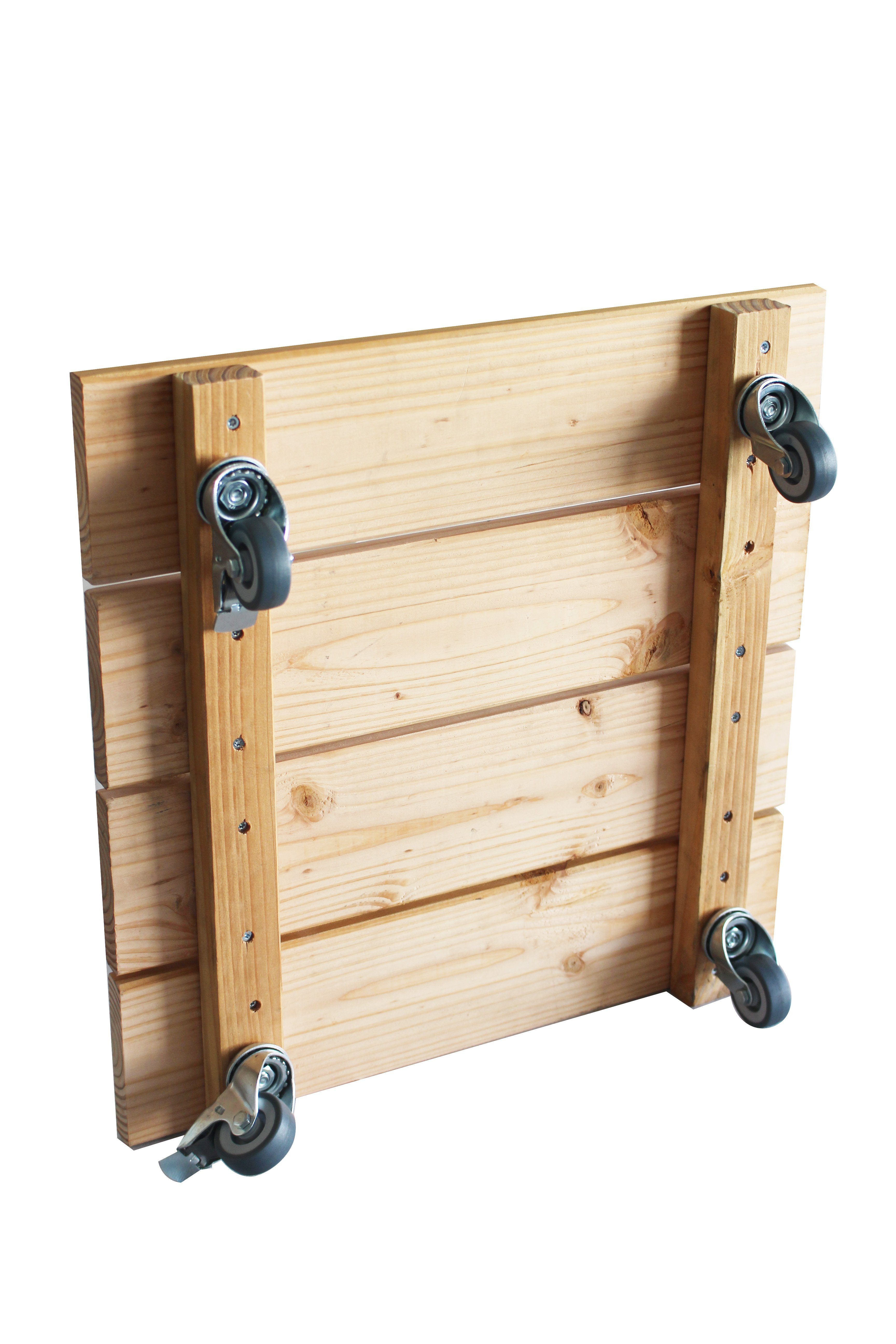 Schlögel Pflanzenroller Pflanzenroller Premium PH200 200kg Vollholzroller aus Douglasienholz, langlebig nachwachsend gute Witterungsbeständigkeit