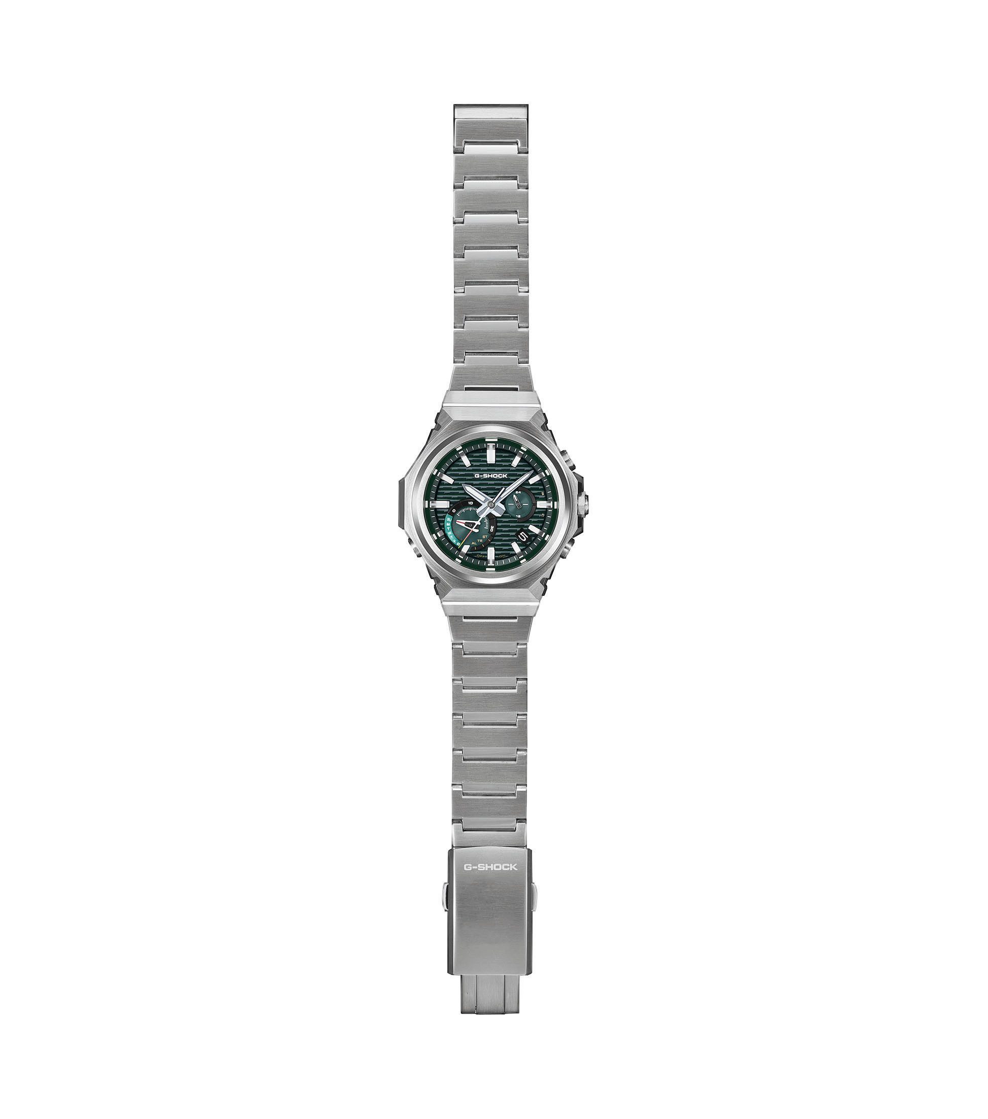 CASIO G-SHOCK GST-B1000D Smartwatch, Armbanduhr, Herren, Bluetooth, Super Illuminator, Flight Log Memory
