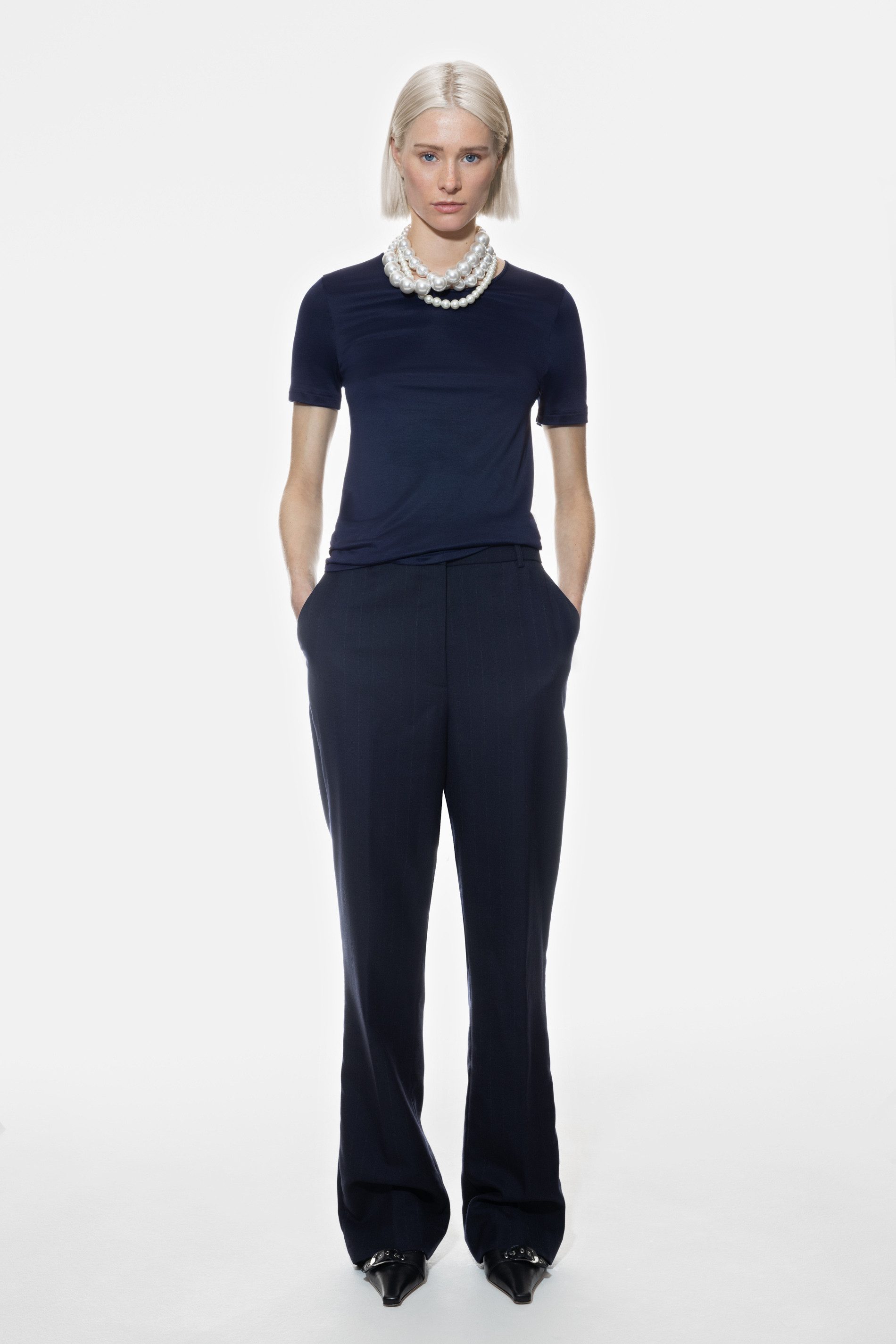 Mey Unterziehshirt Mey Damen Shirt Serie Emotion Uni (1-St) Basic Shirt, zeitloses Design, Baumwoll-Mix, Rundhals