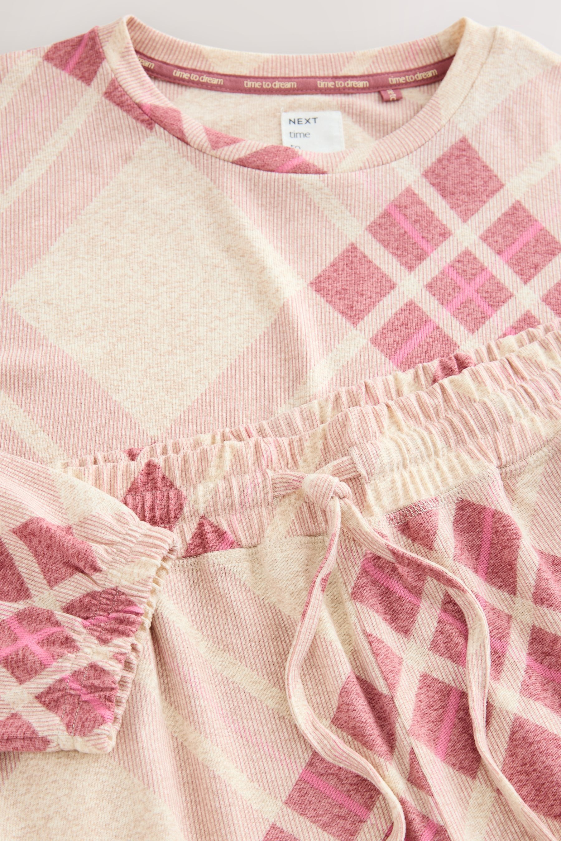 Next Pyjama Weicher, langärmeliger Schlafanzug (2 tlg) günstig online kaufen