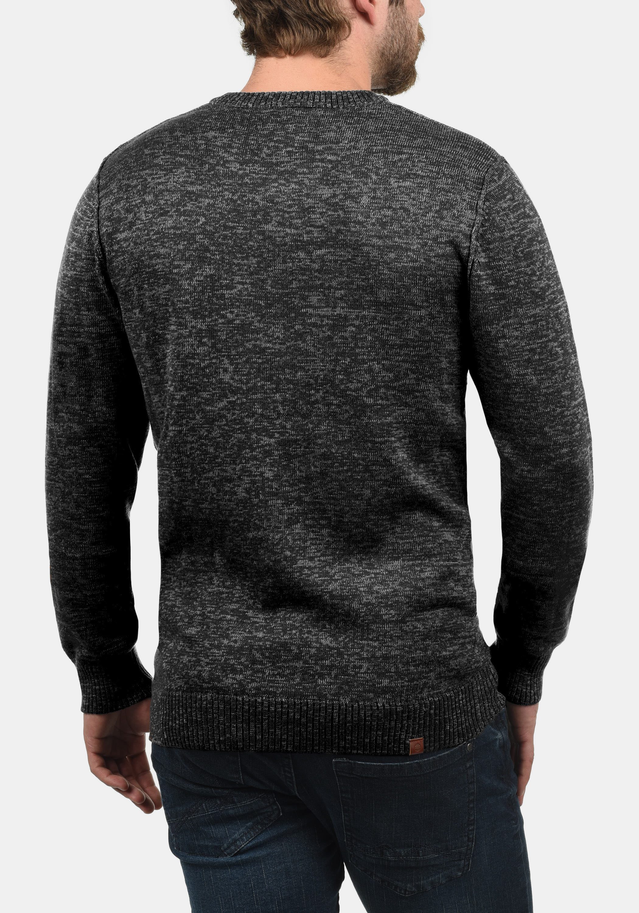 Blend Strickpullover BHDansel Feinstrickpullover mit V-Ausschnitt