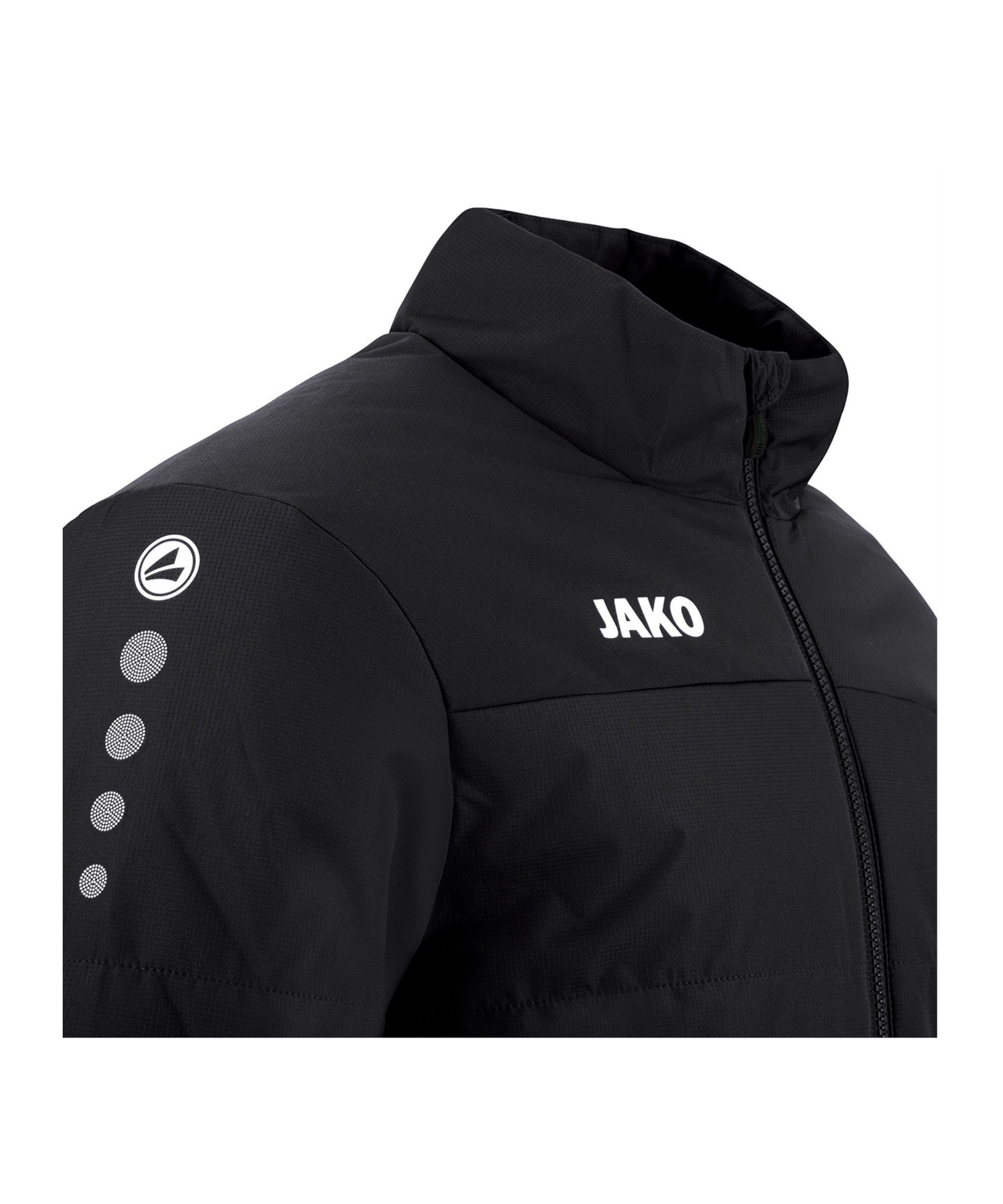 Jako Stadionjacke JAKO Team Coachjacke Kids Coachjacken Kinder Bequem