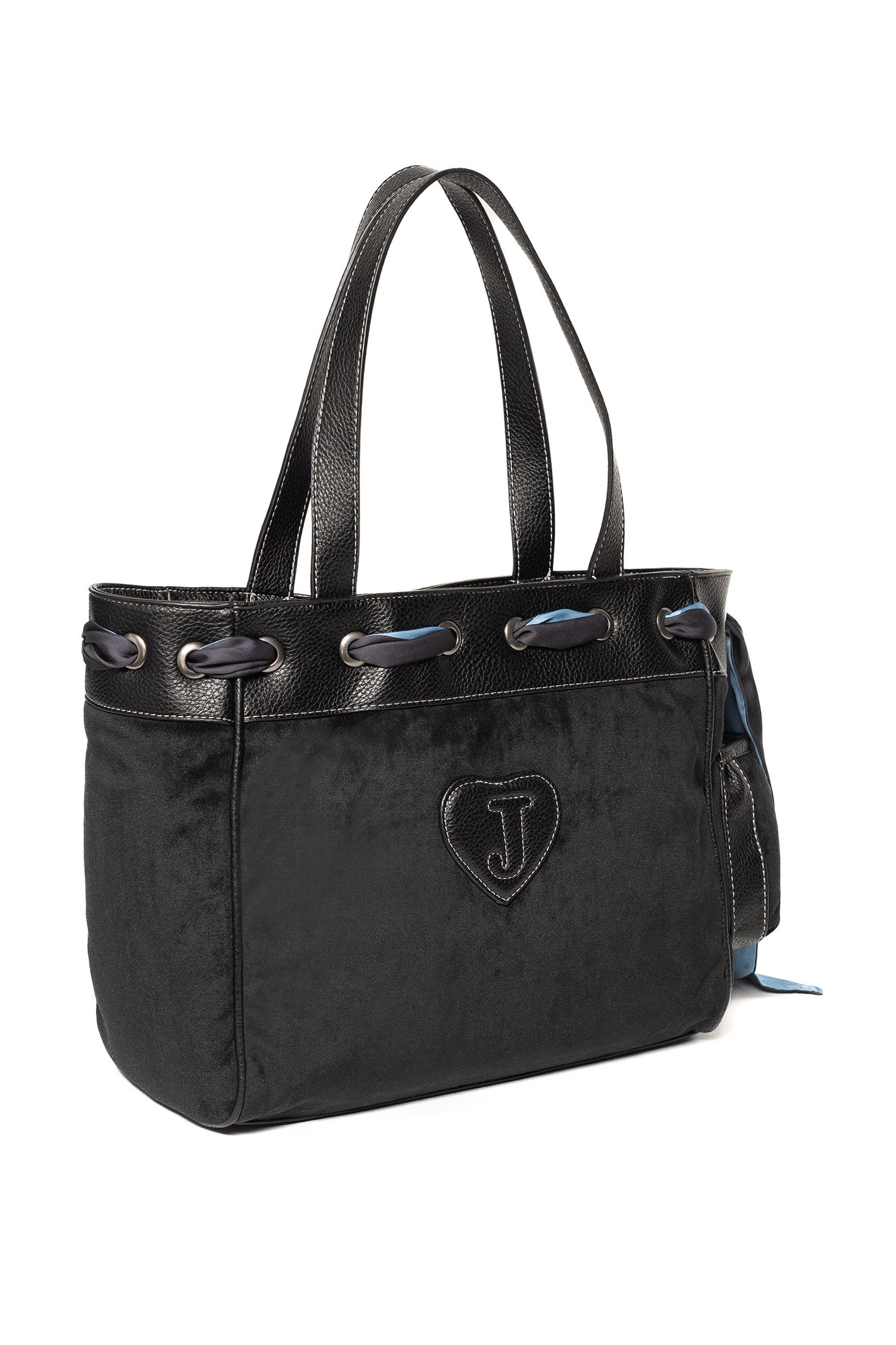Juicy Couture Tragetasche DAYDREAMER PALM LARGE DOUBLE HANDLE BAG._ Damen, Tragetasche Damen, Shopper, Einkaufstasche, Fashion, Lifestyle, Sale