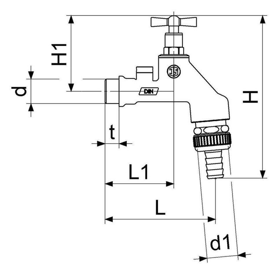 Thumbnail - Schlösser Auslaufventil Auslaufventil AIR-TEC 1/2, (1-tlg)