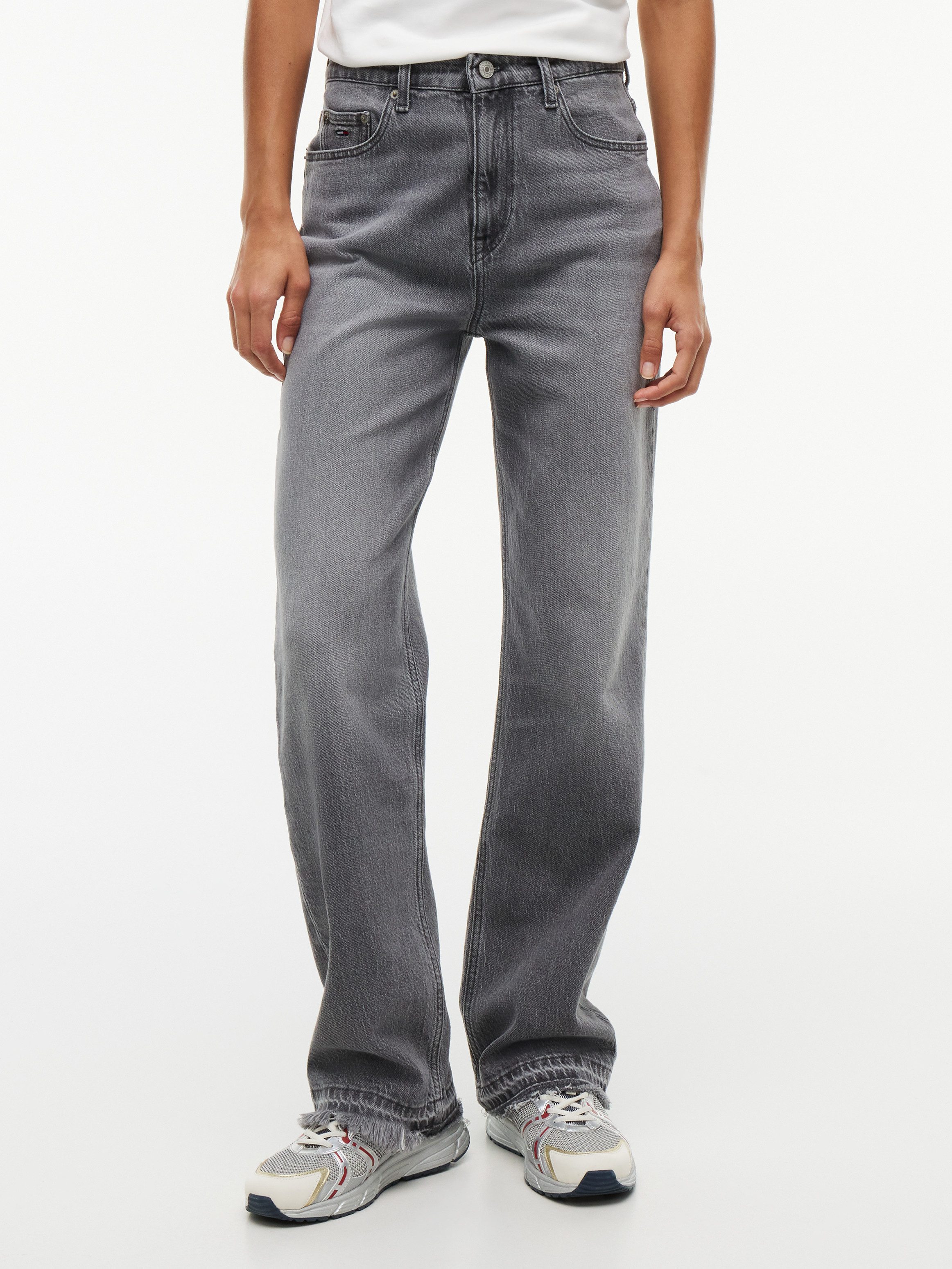 Tommy Jeans Straight-Jeans LAYLA HIGH RISE STRAIGHT DJ0177 Baumwollmischung, straight fit