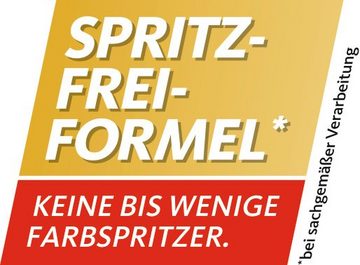 SCHÖNER WOHNEN FARBE Wand- und Deckenfarbe Polarweiss, 1 Liter, mit Spritzfrei-Formel - konservierungsmittelfrei