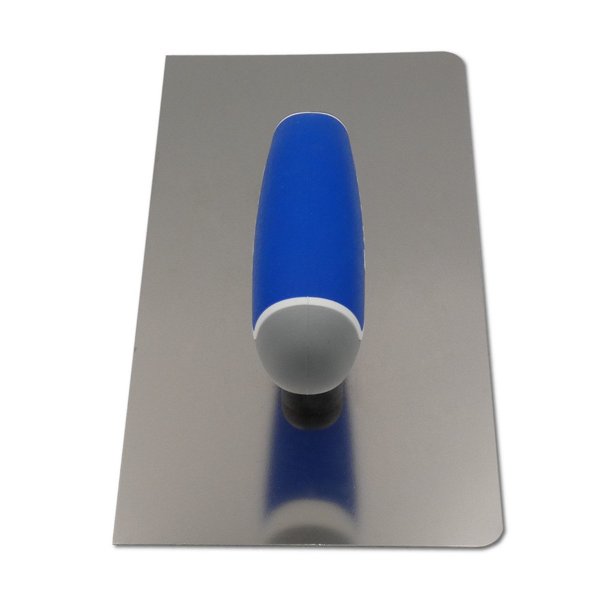 DEWEPRO Glättekelle DEWEPRO 3K.1 Glättekelle 270x130mm abgerundetes Edelstahlblatt, 3K