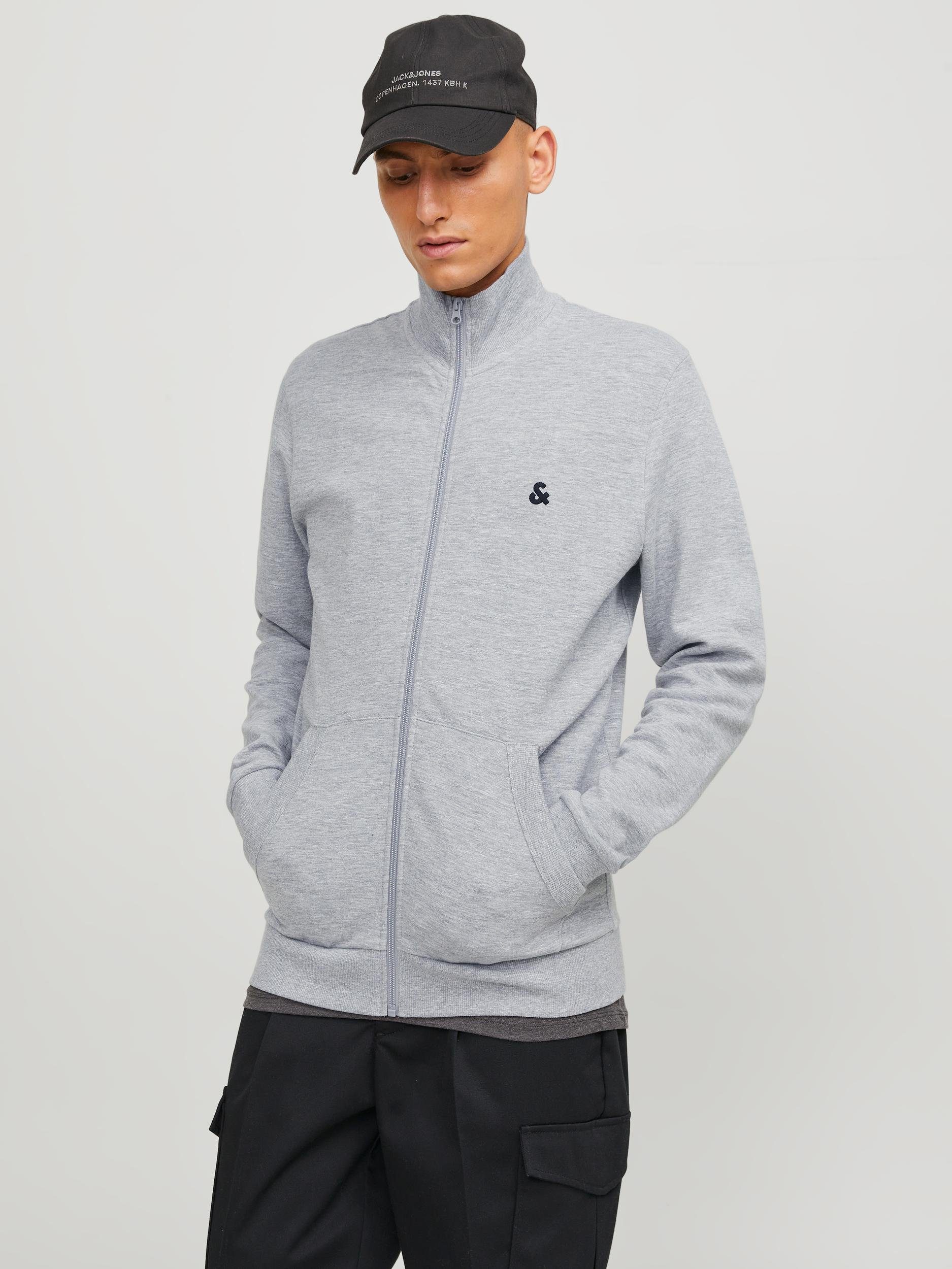 Sweatjacke JJEPAULOS SWEAT ZIP NOOS