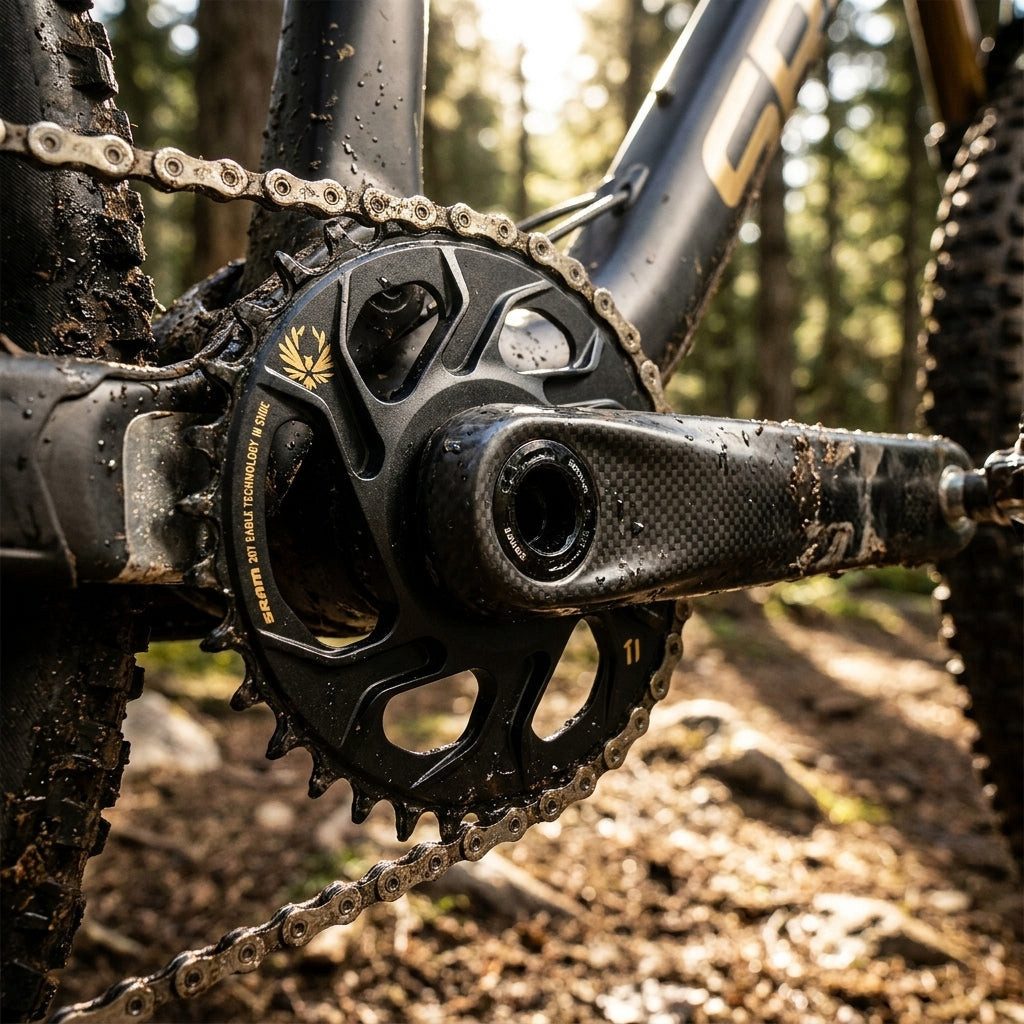 SRAM Fahrradketten SRAM X-Sync Eagle Kettenblatt 36T 6mm Offset Boost - 12-fach MTB Kette