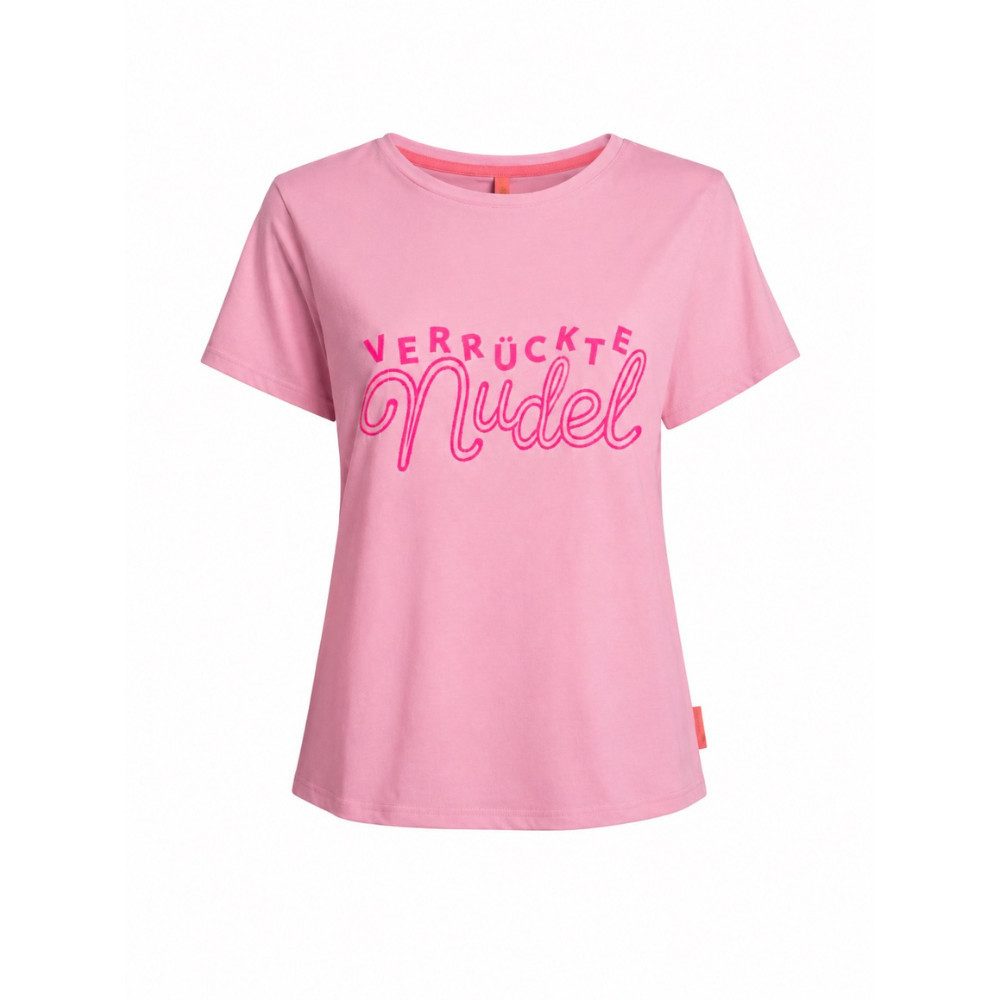 T-Shirt Salzhaut Damen T-Shirt Steentje Verrückte Nudel