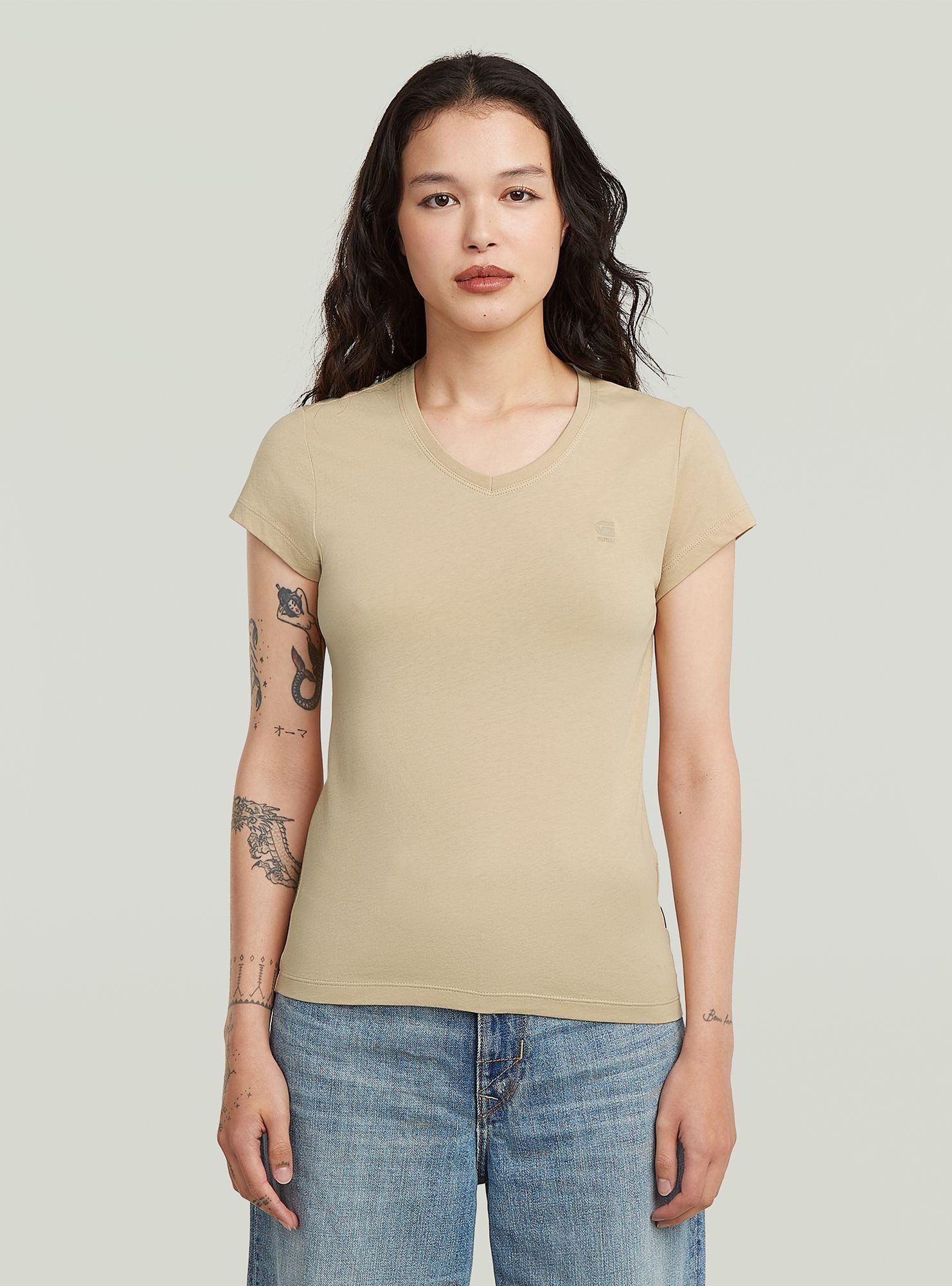 G-STAR T-Shirt Eyben Slim V T-Shirt 2.0 günstig online kaufen