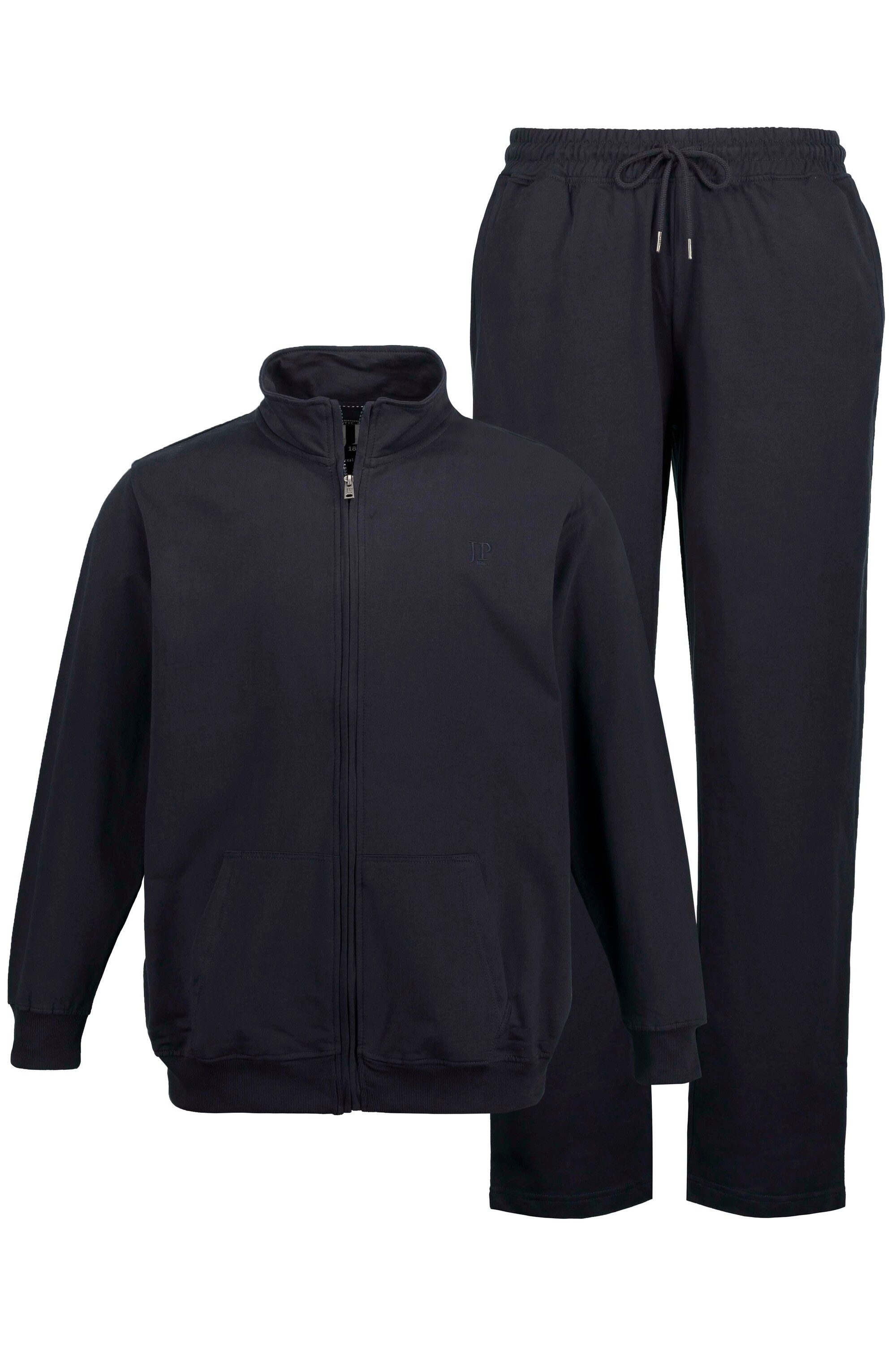 JP1880 Fleecejacke Jogginganzug 2-teilig Homewear Jacke günstig online kaufen