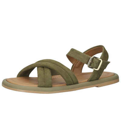 Sansibar Sandalen Leder Riemchensandalette