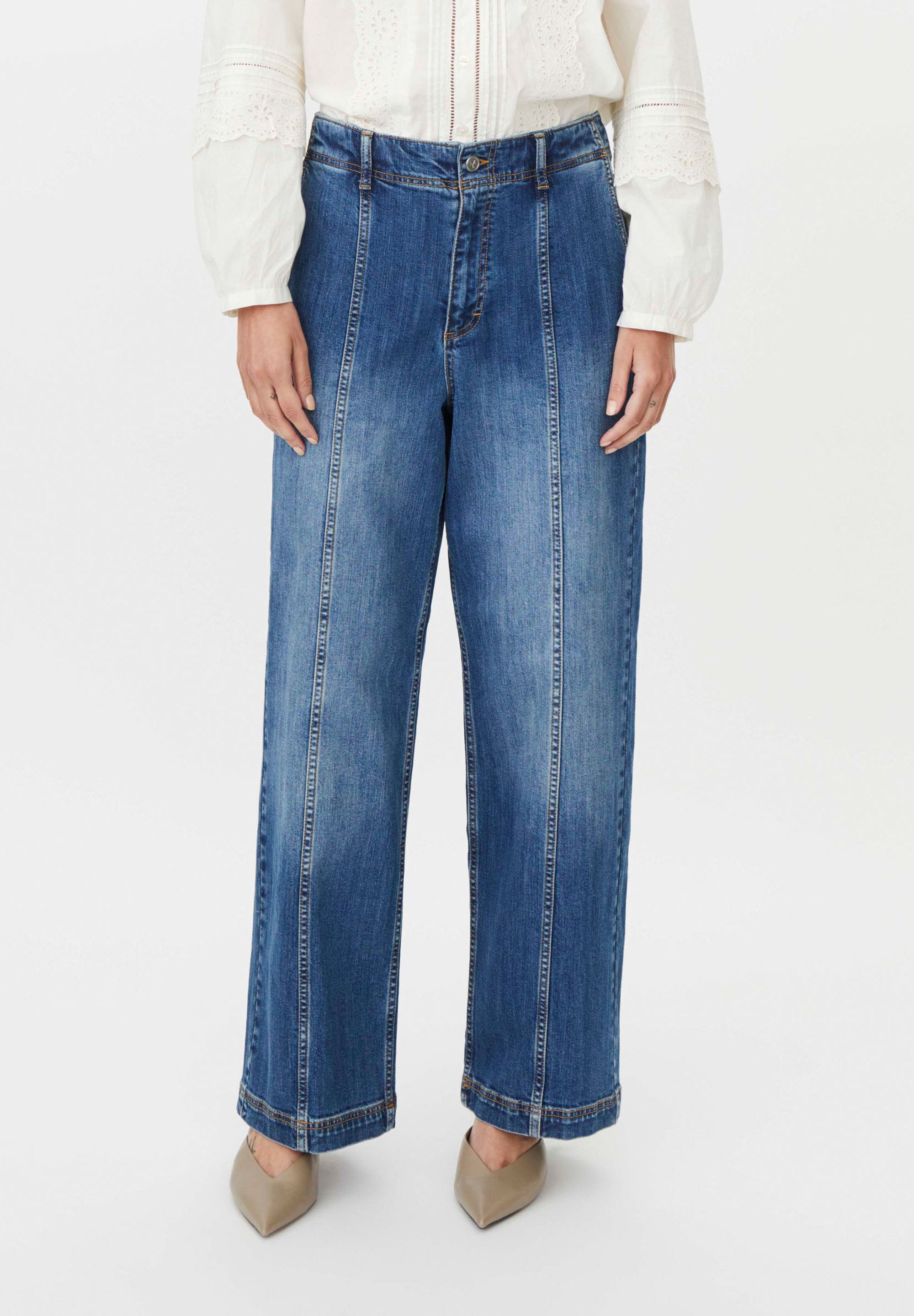 Masai Straight-Jeans MaParvelle Stretchanteil