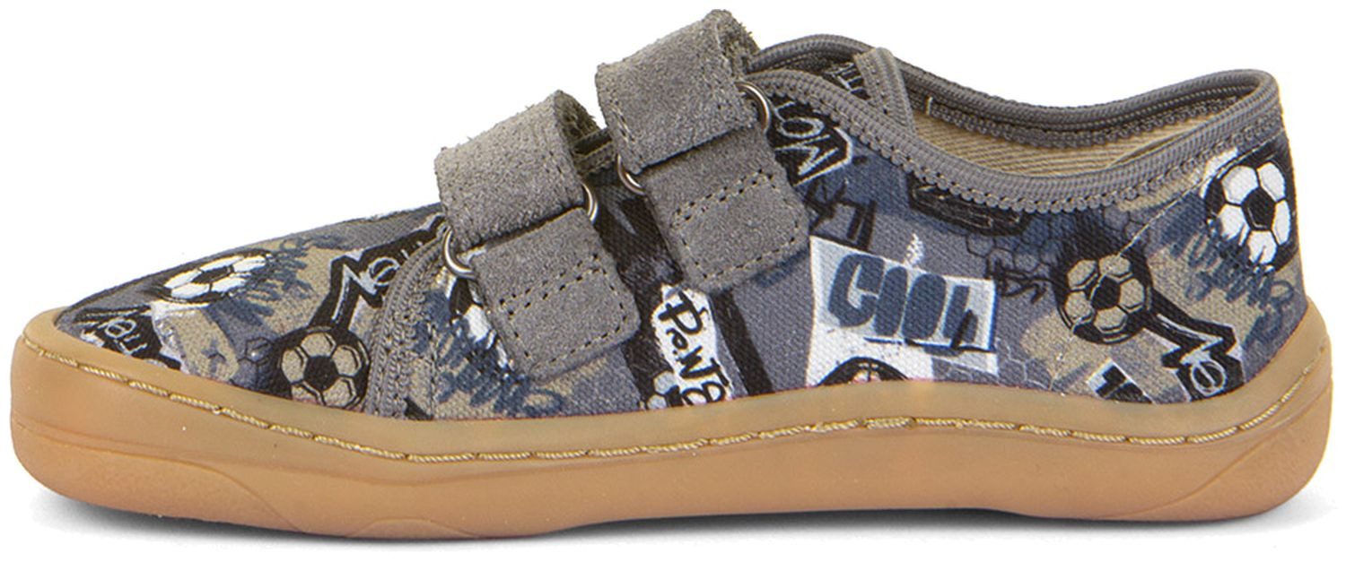 froddo® Froddo Barefoot Canvas Grey Schnürschuh