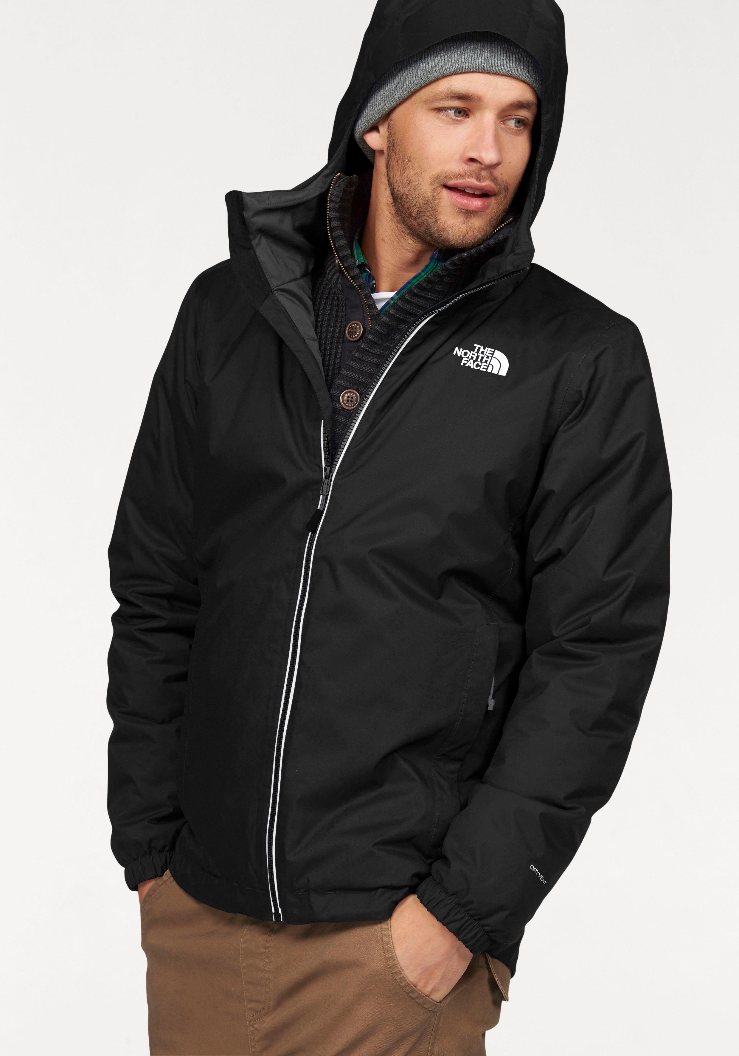 the north face quest insulated winterjacke