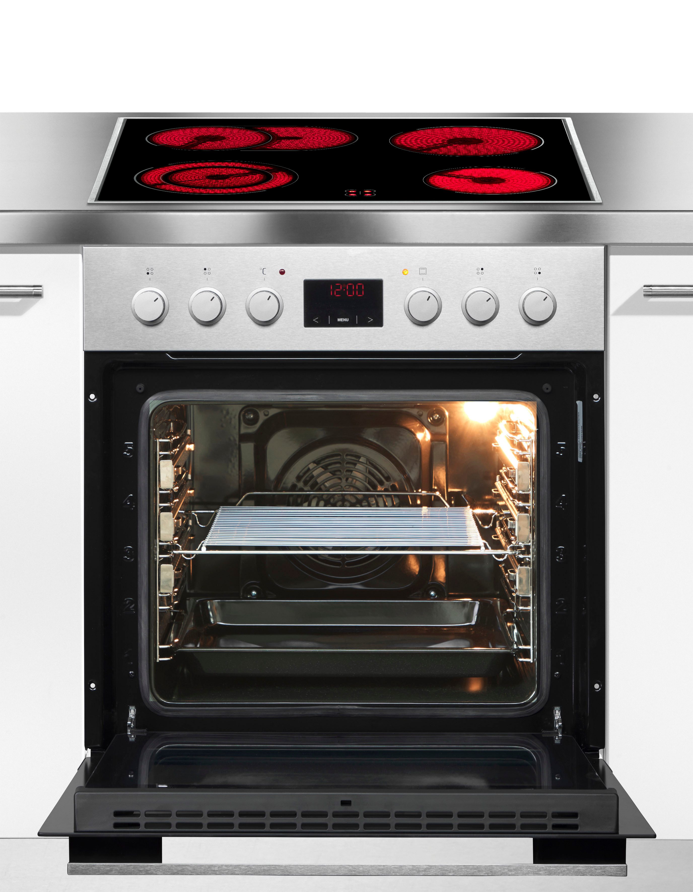 Hanseatic Elektro-Herd-Set 2022C(G)3.334eEHiTsDpHbX