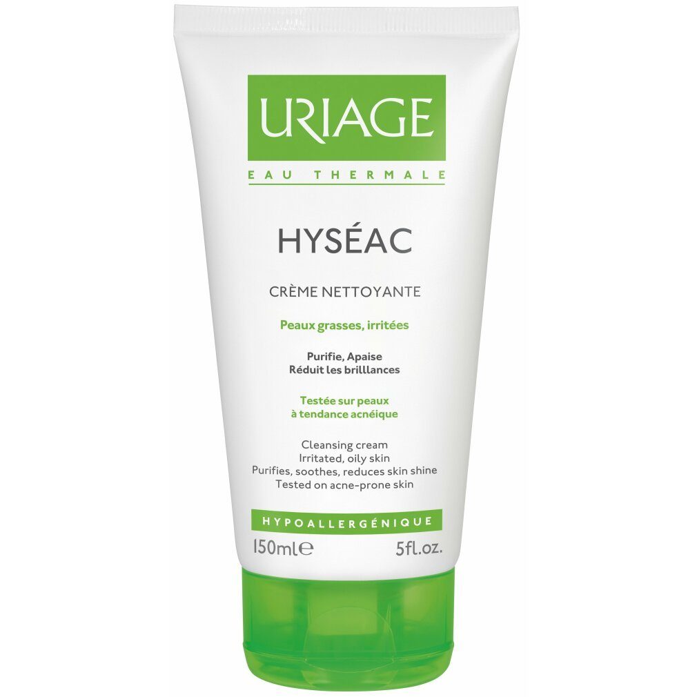 Uriage Gesichts-Reinigungsschaum - Cleansing Uriage Combination Oily Gel Hyséac 150ml Gentle to Skin