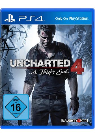 PLAYSTATION 4 Uncharted 4: A Thief's End