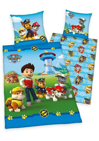 PAW PATROL Детское постельное белье »Hundet...