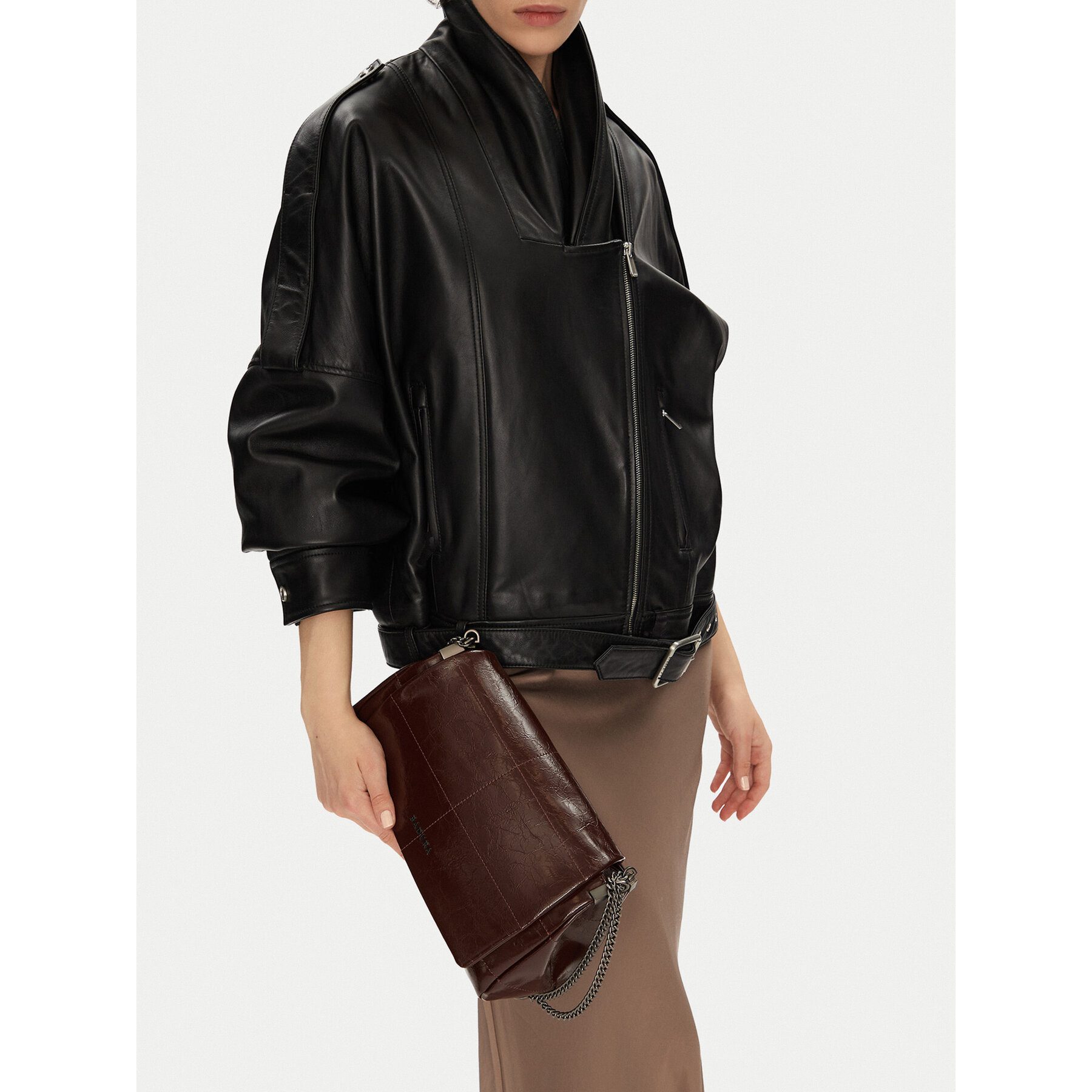 Badura Umhängetasche Badura Damen Tasche 5907964307600 Braun