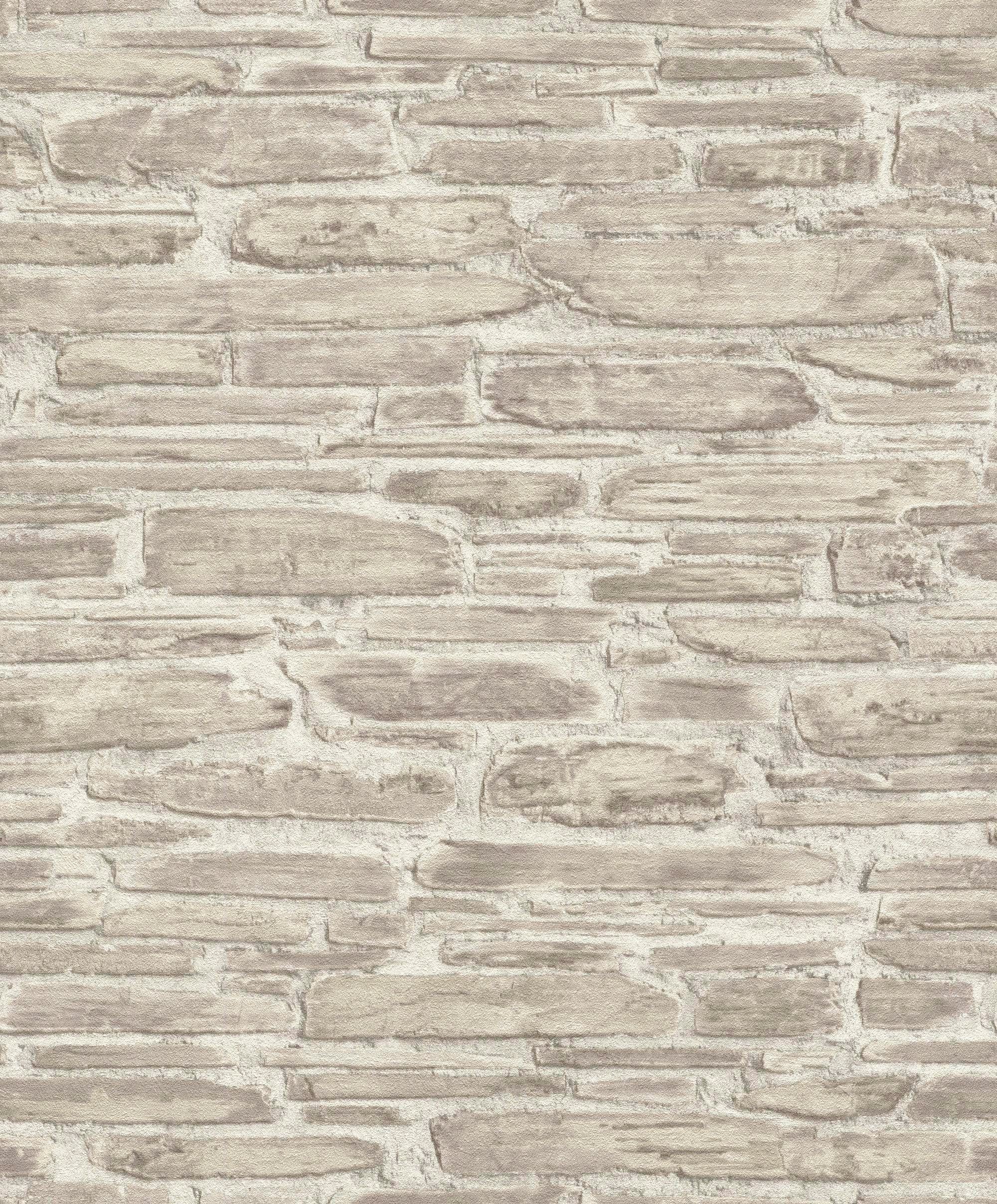 Rasch Vinyltapete #Tapetenwechsel, geprägt, Steinoptik, gemustert, (1 St) günstig online kaufen