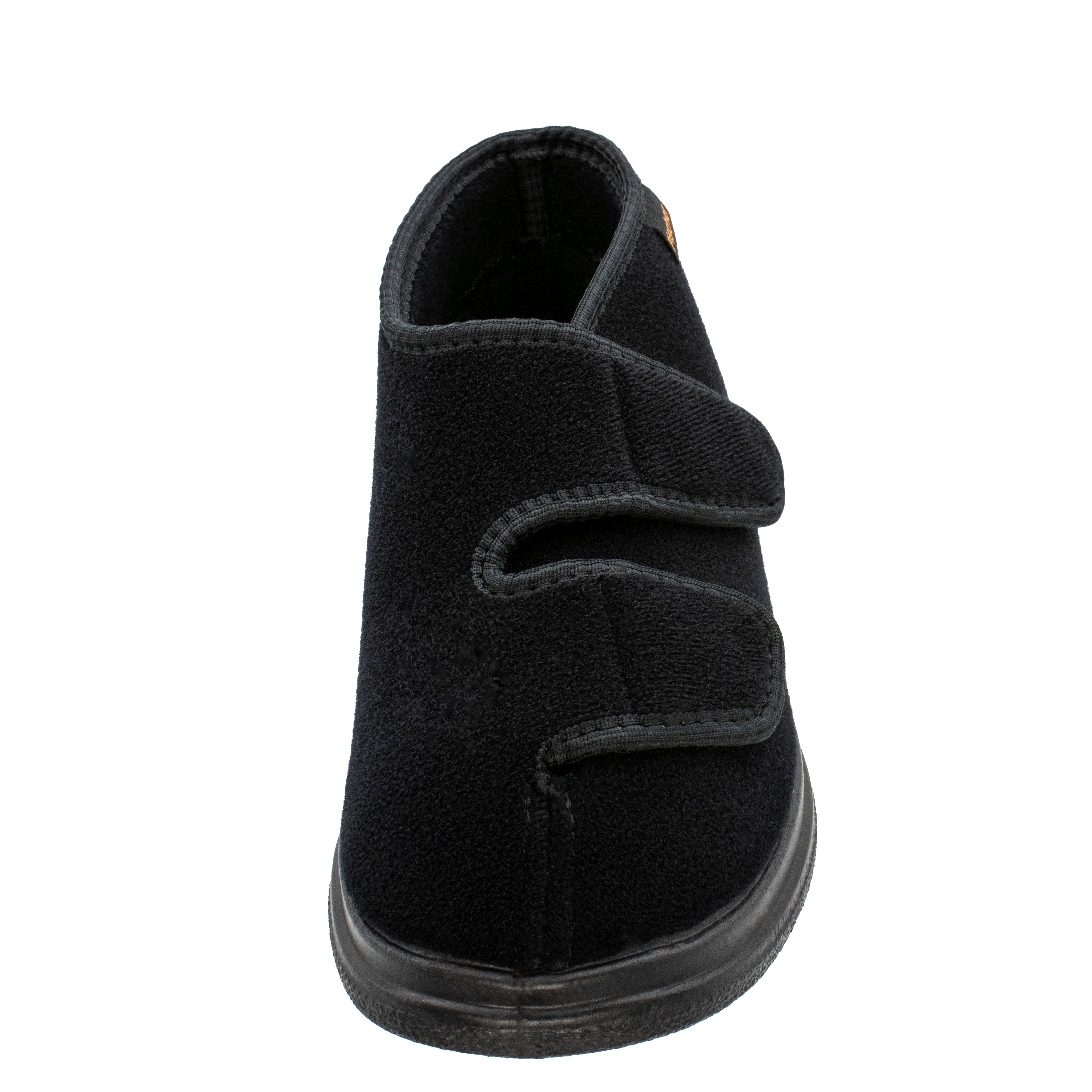 Fischer-Markenschuh Ortho Hausschuh mit Klettverschluss, Weite K, Einlegesohle herausnehmbar – Bild 4 von 5